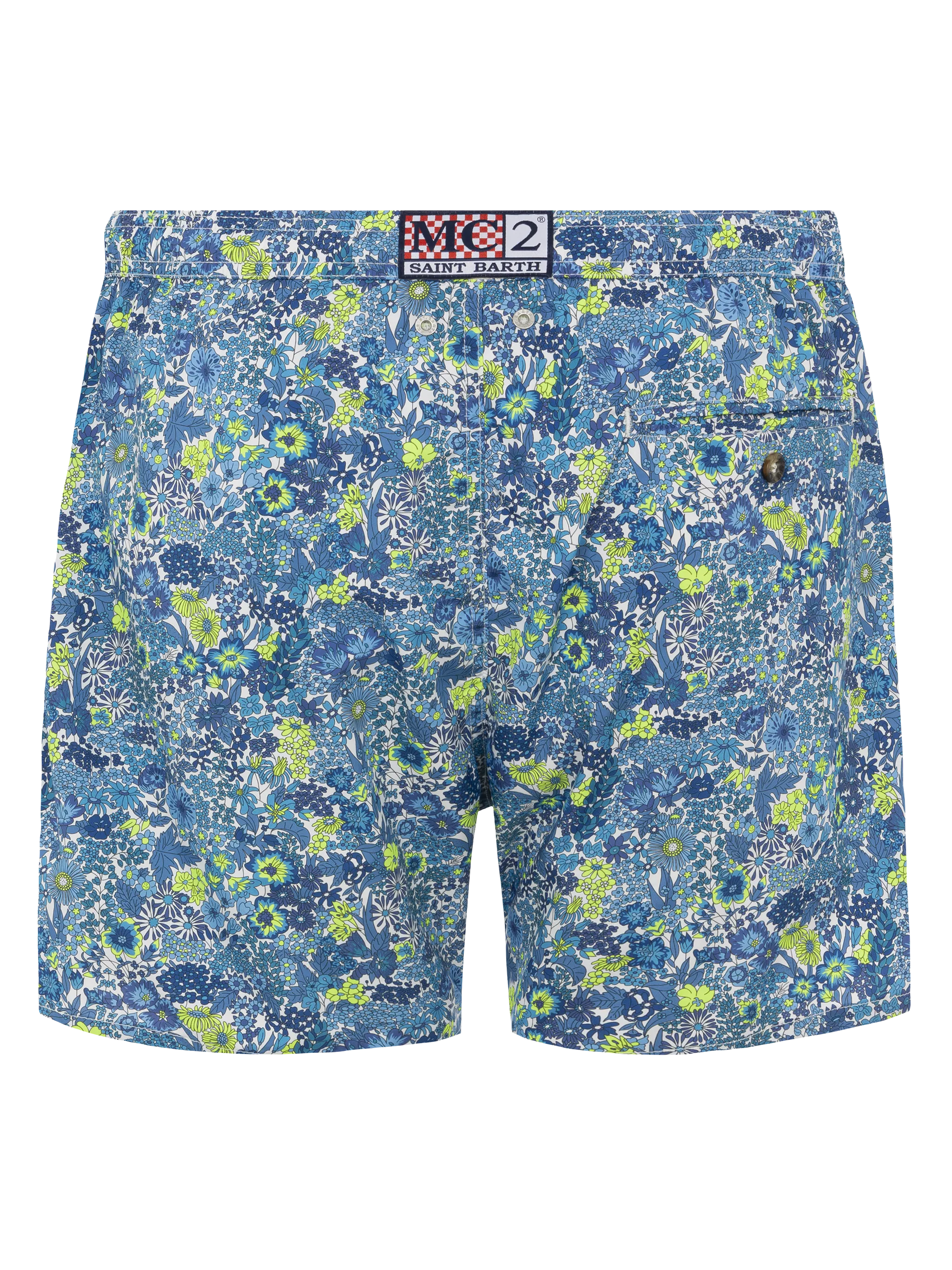 Costume mare Lighting in tessuto leggero con stampa Margaret Annie | MADE WITH LIBERTY FABRIC - Image 2