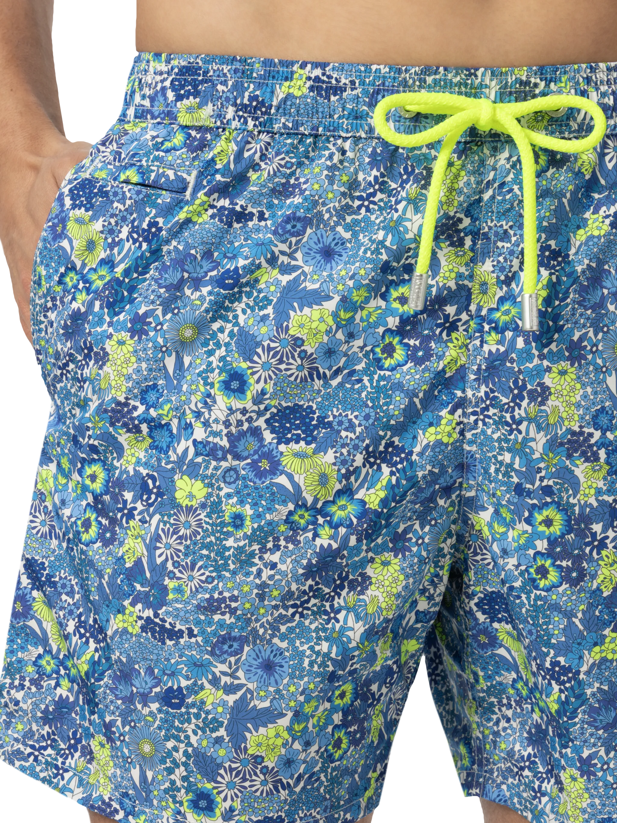 Costume mare Lighting in tessuto leggero con stampa Margaret Annie | MADE WITH LIBERTY FABRIC - Image 5