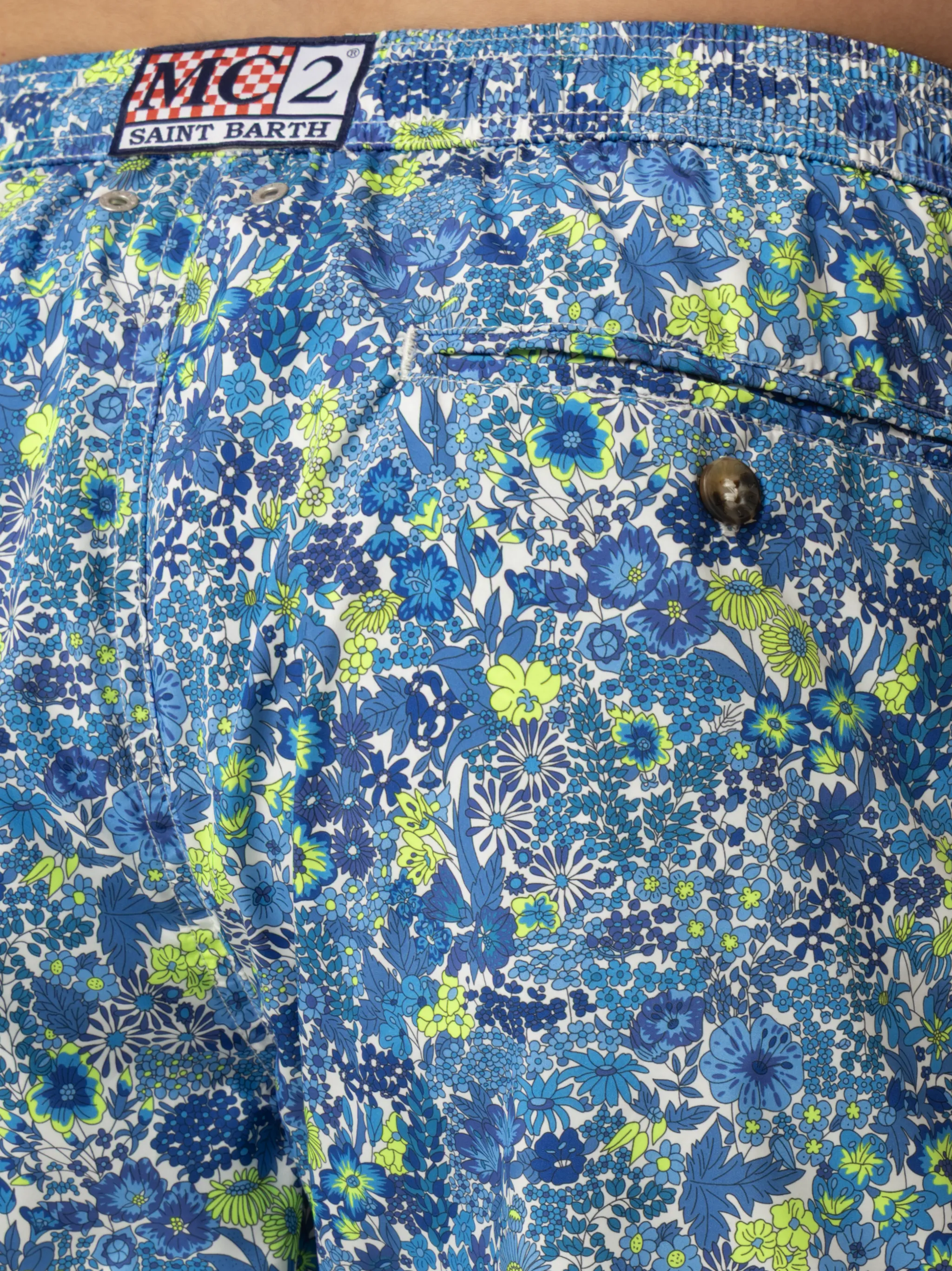 Costume mare Lighting in tessuto leggero con stampa Margaret Annie | MADE WITH LIBERTY FABRIC - Image 6