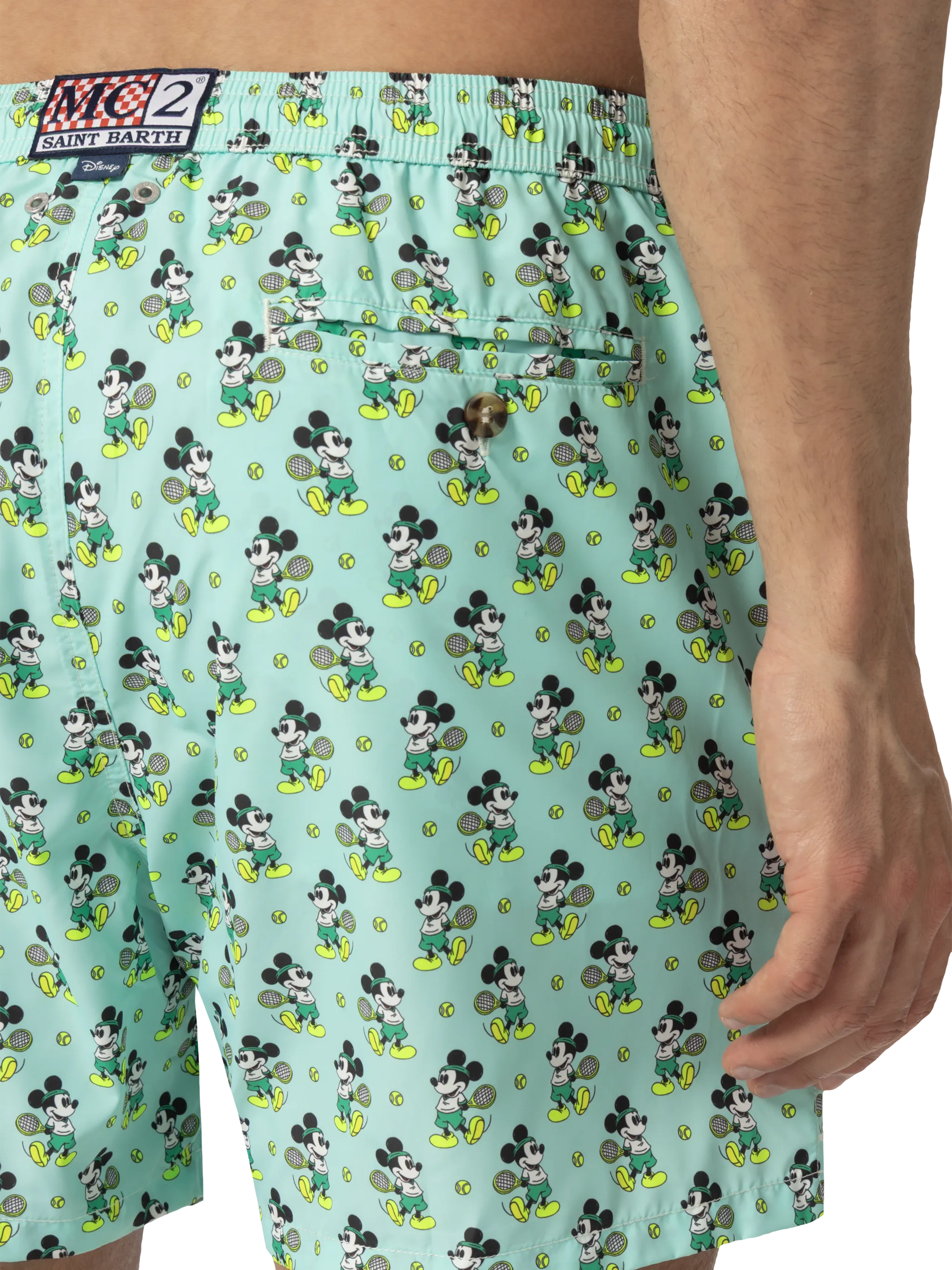 Costume mare Lighting in tessuto leggero con stampa Mickey Mouse | DISNEY® SPECIAL EDITION - Image 6
