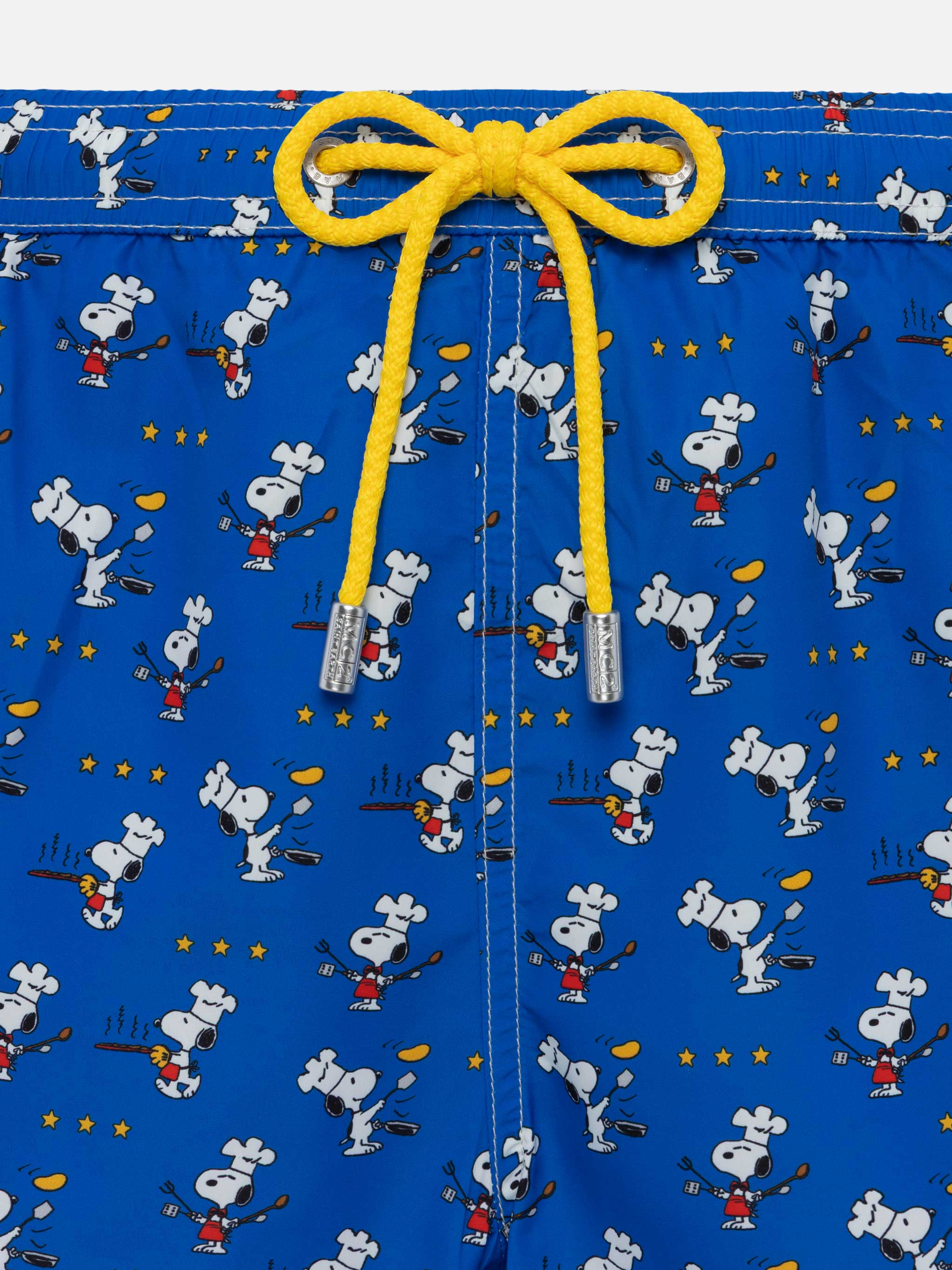 Costume mare Lighting in tessuto leggero con stampa Snoopy chef | SNOOPY PEANUTS® SPECIAL EDITION - Image 3