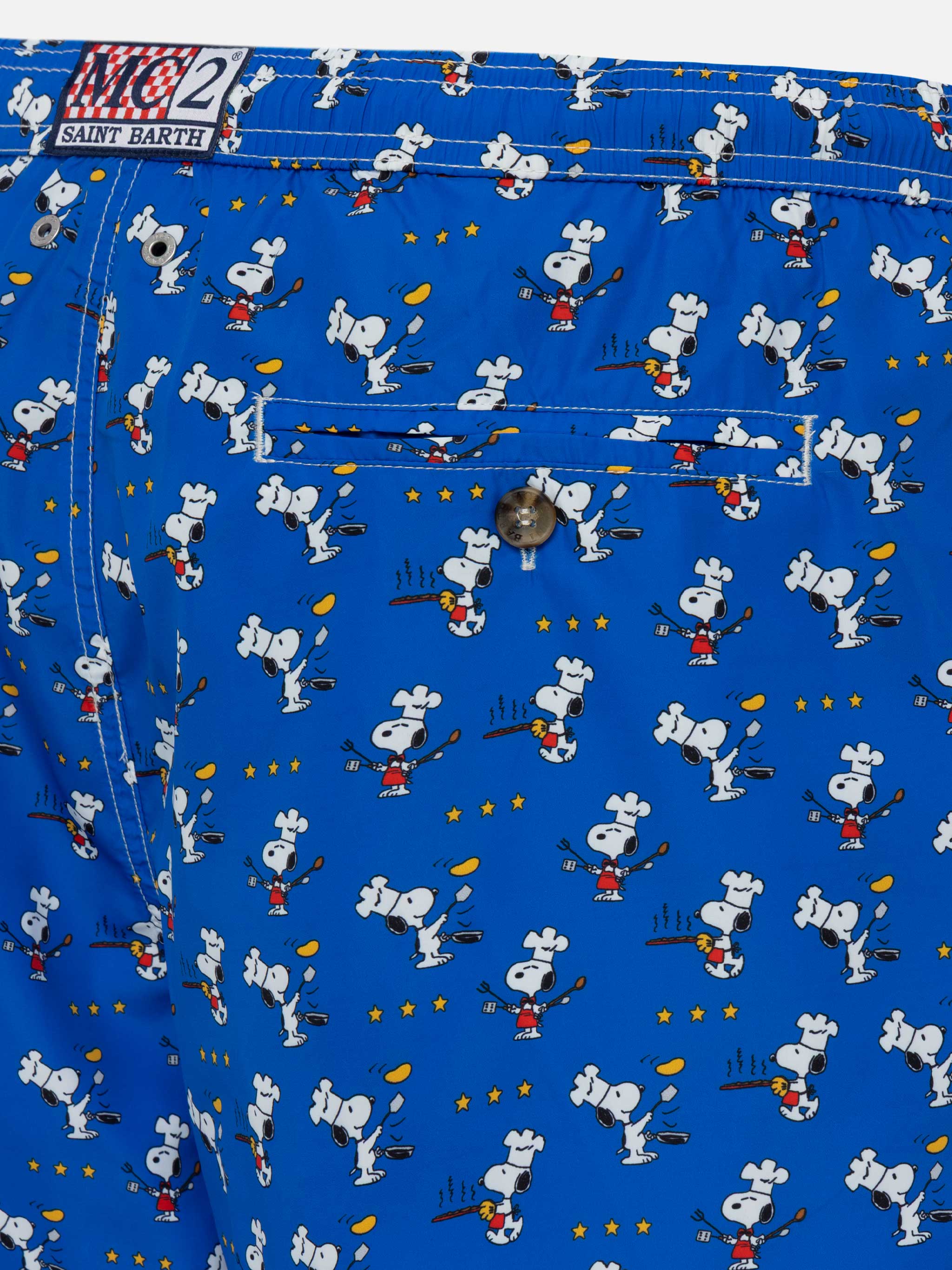 Costume mare Lighting in tessuto leggero con stampa Snoopy chef | SNOOPY PEANUTS® SPECIAL EDITION - Image 4