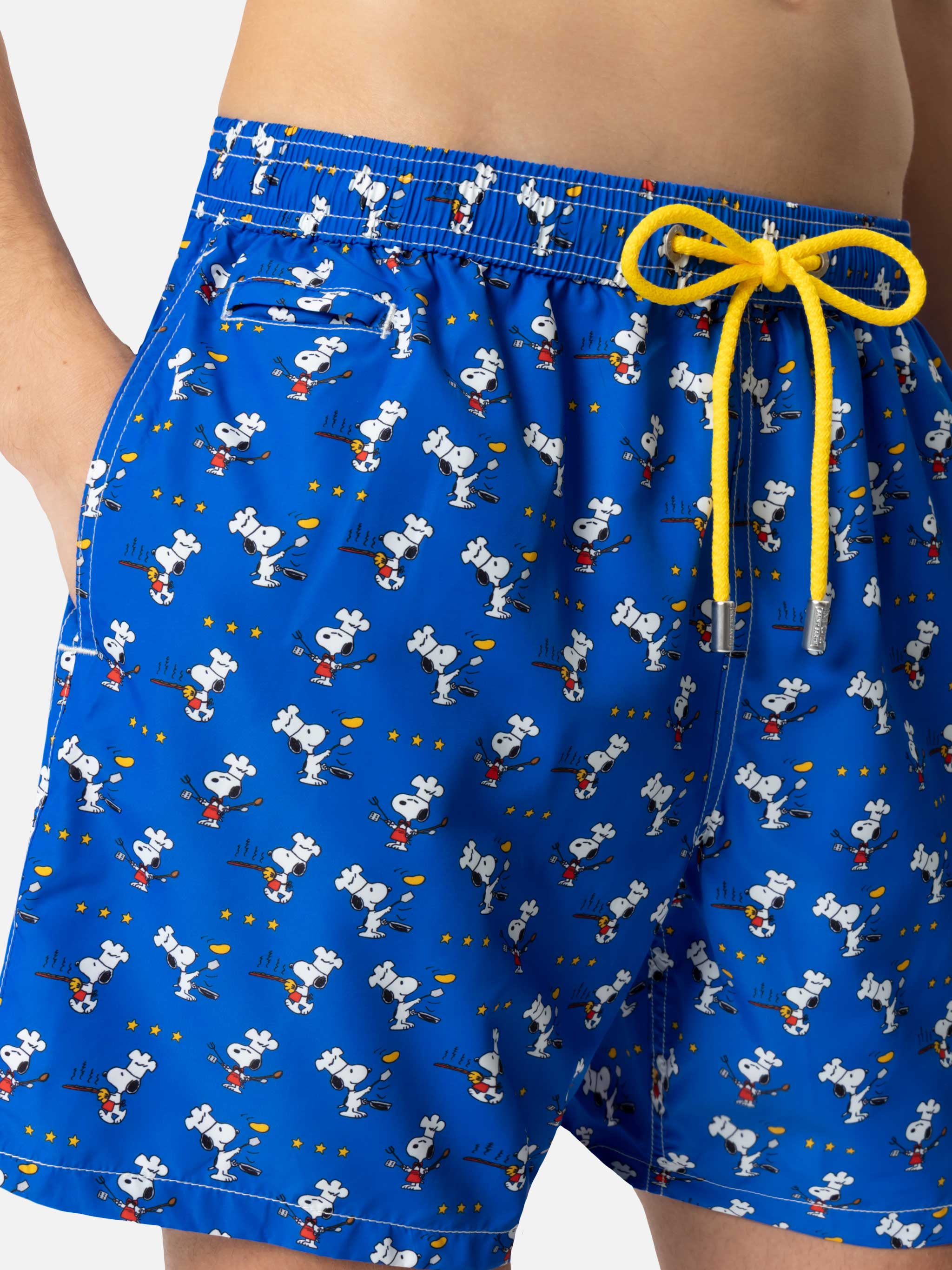 Costume mare Lighting in tessuto leggero con stampa Snoopy chef | SNOOPY PEANUTS® SPECIAL EDITION - Image 6