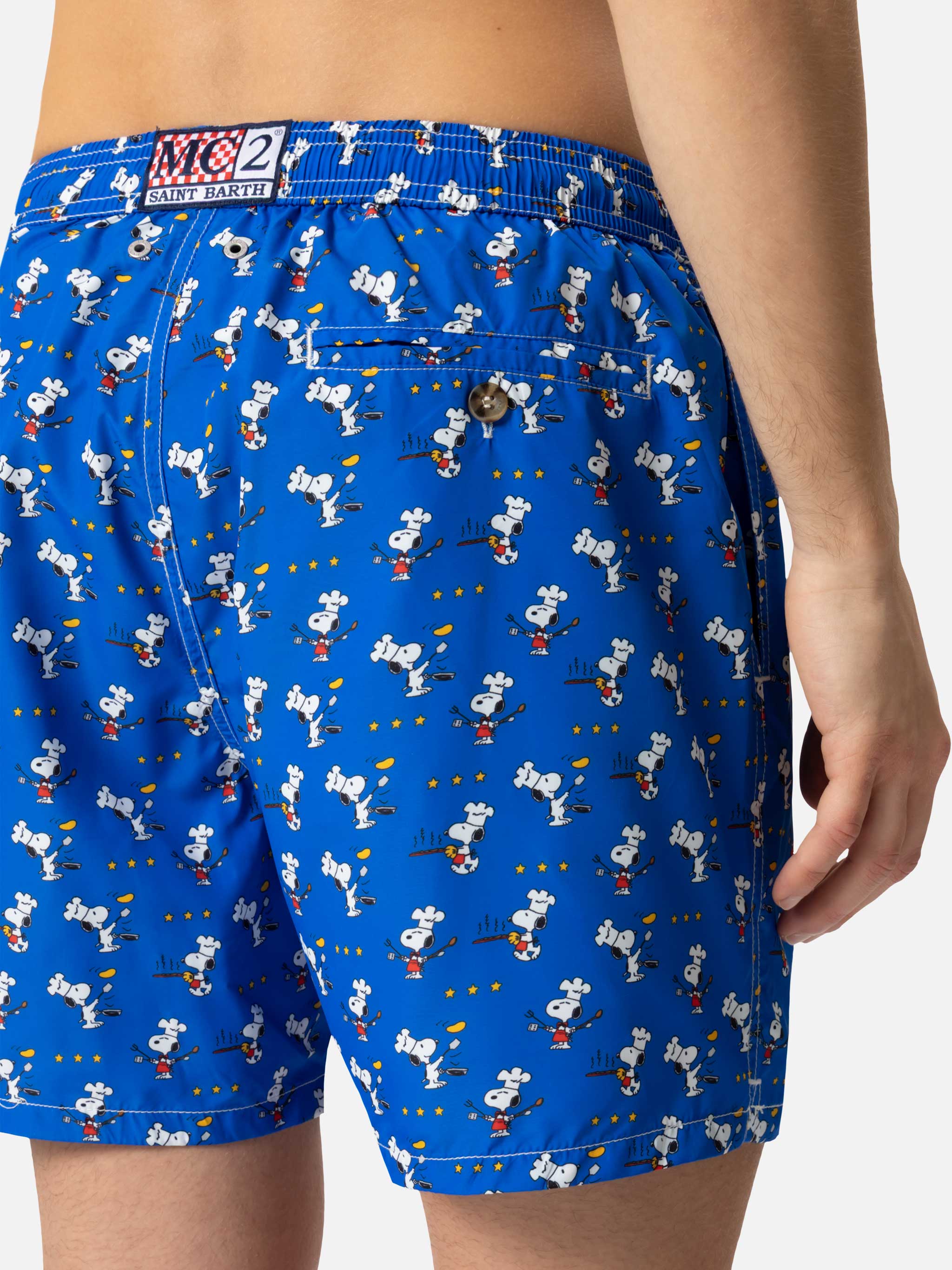 Costume mare Lighting in tessuto leggero con stampa Snoopy chef | SNOOPY PEANUTS® SPECIAL EDITION - Image 8