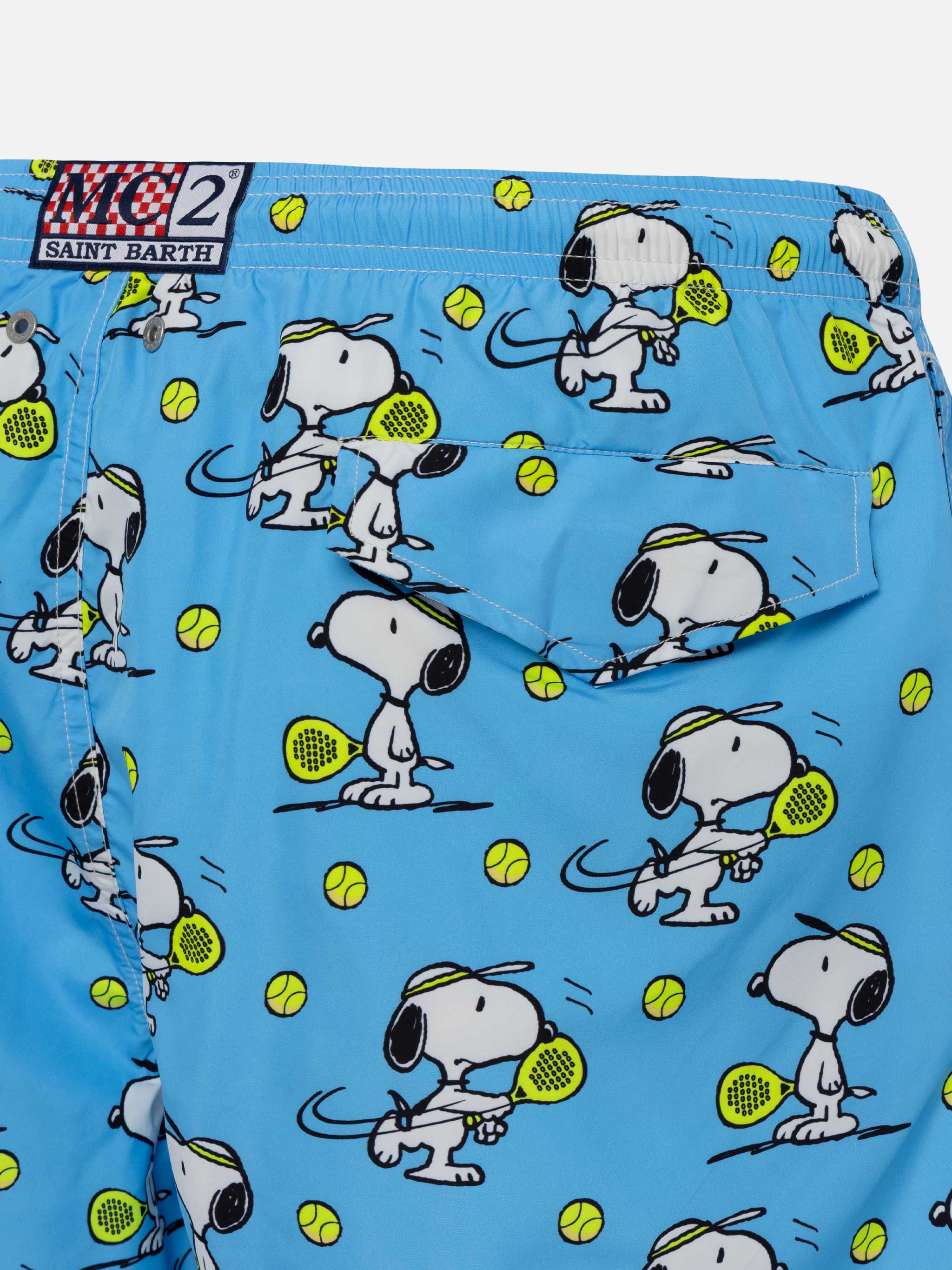 Costume mare Lighting in tessuto leggero con stampa Snoopy | SNOOPY PEANUTS® SPECIAL EDITION - Image 4
