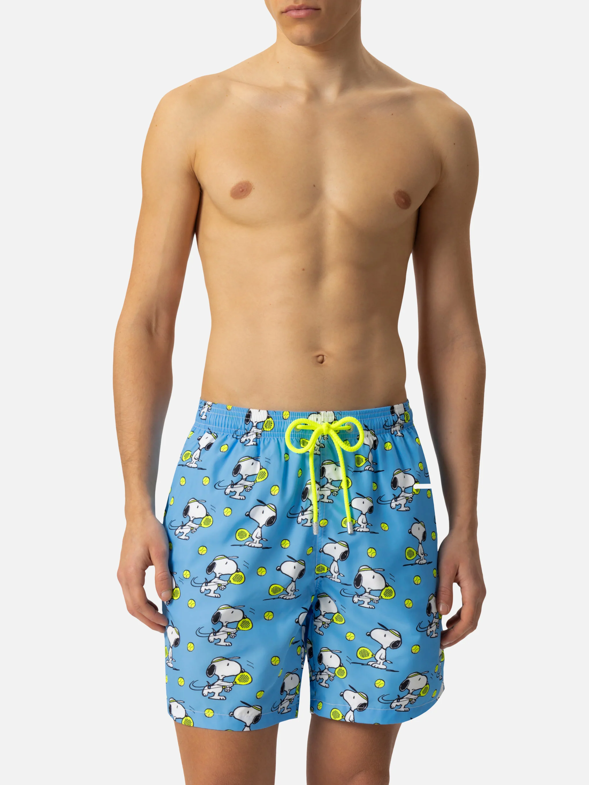 Costume mare Lighting in tessuto leggero con stampa Snoopy | SNOOPY PEANUTS® SPECIAL EDITION - Image 5