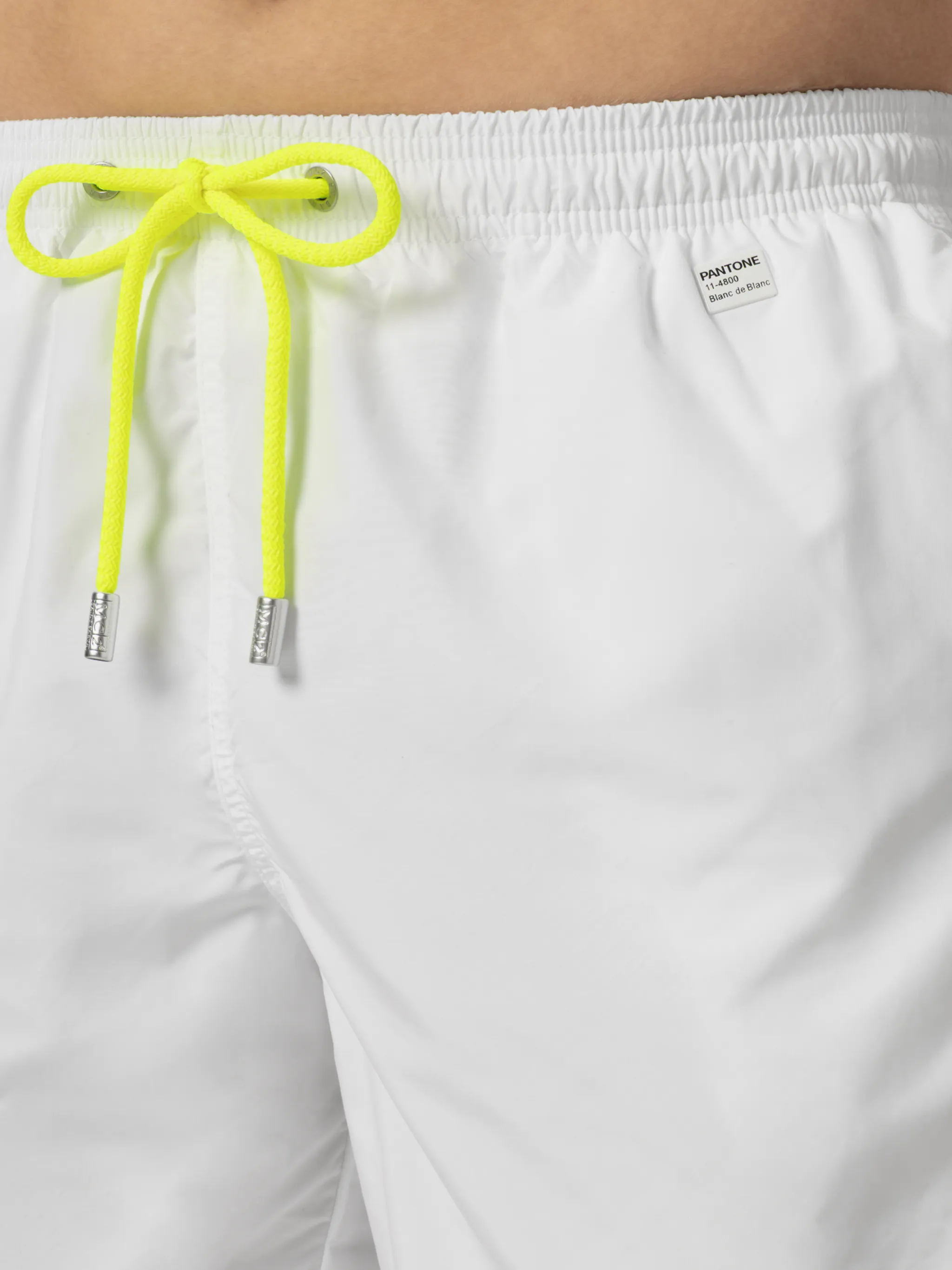 Costume mare Lighting Pantone in tessuto leggero bianco | PANTONE® SPECIAL EDITION - Image 5