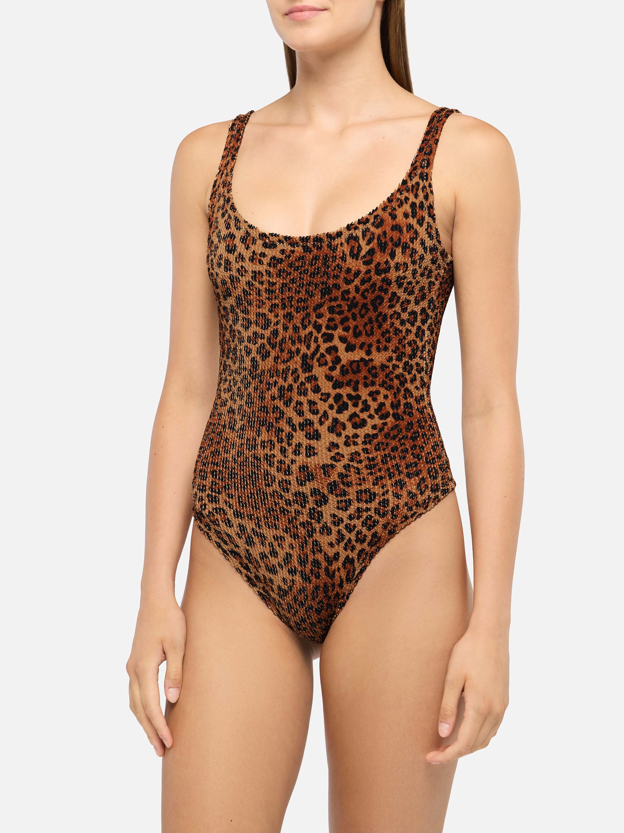 Costume intero Lora crinkle con stampa animalier - Image 2
