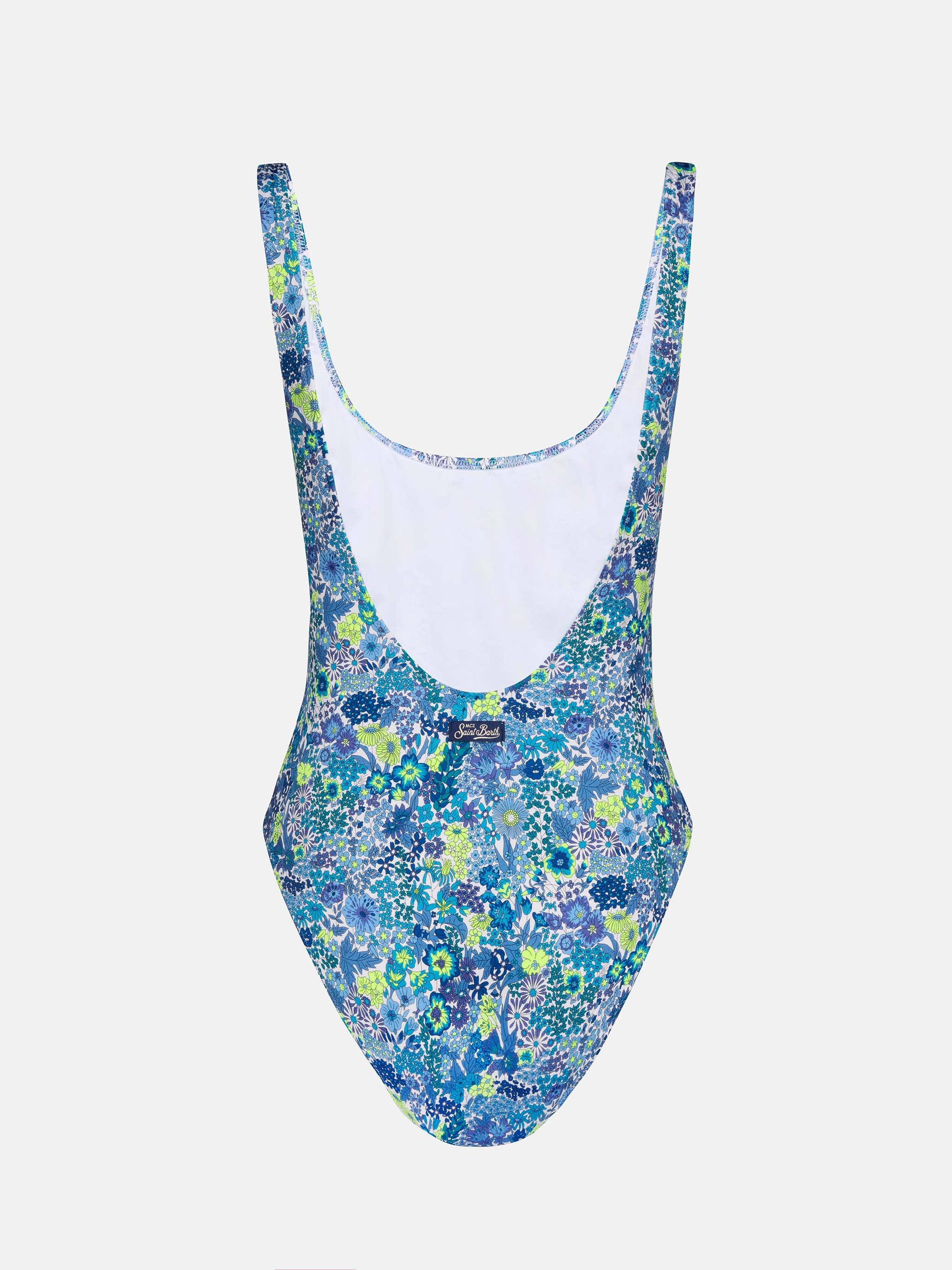 Costume intero Lora con stampa Margaret Annie | REALIZZATO CON TESSUTO LIBERTY - Image 3