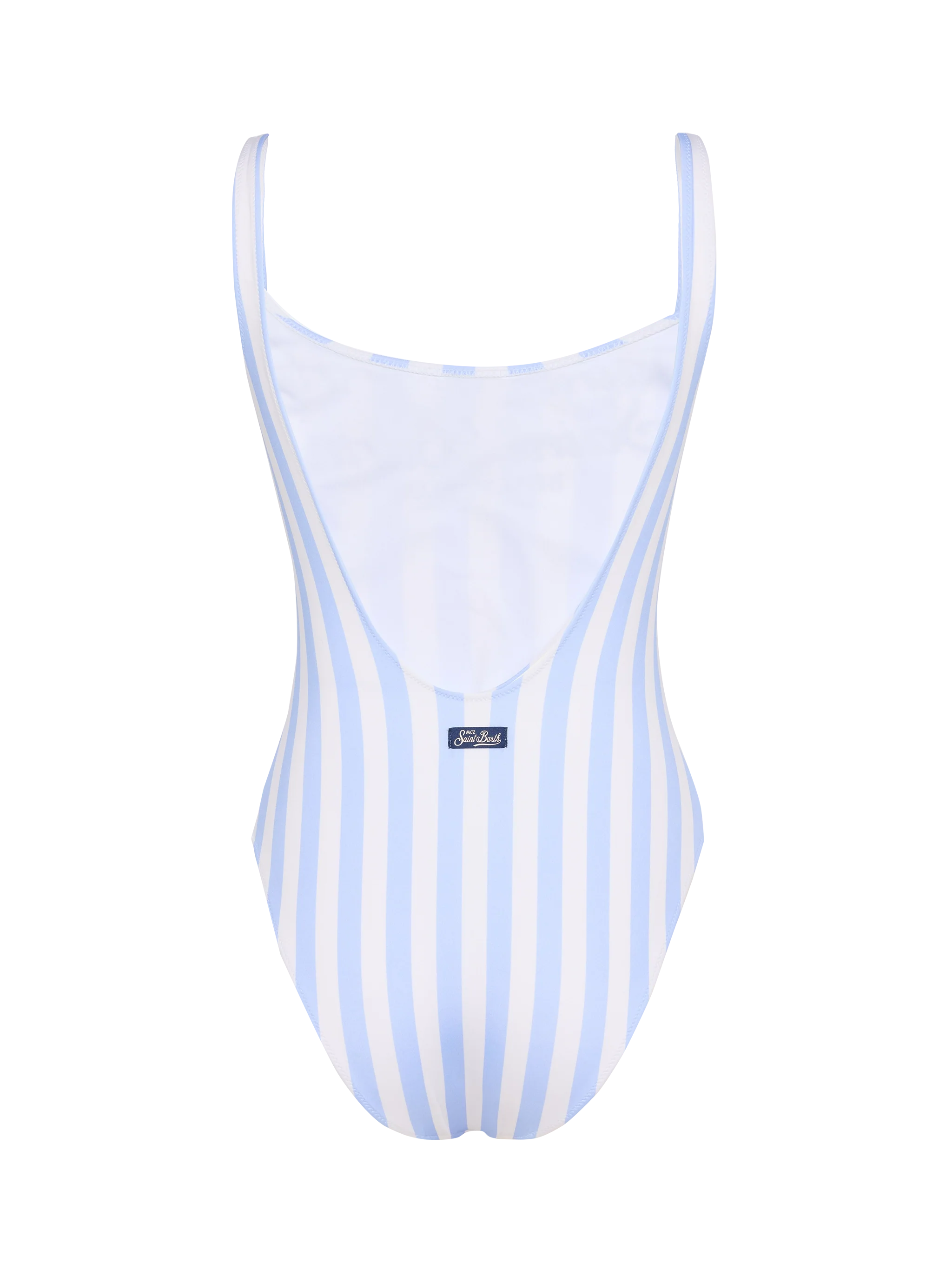 Costume intero Lora con stampa a righe - Image 5