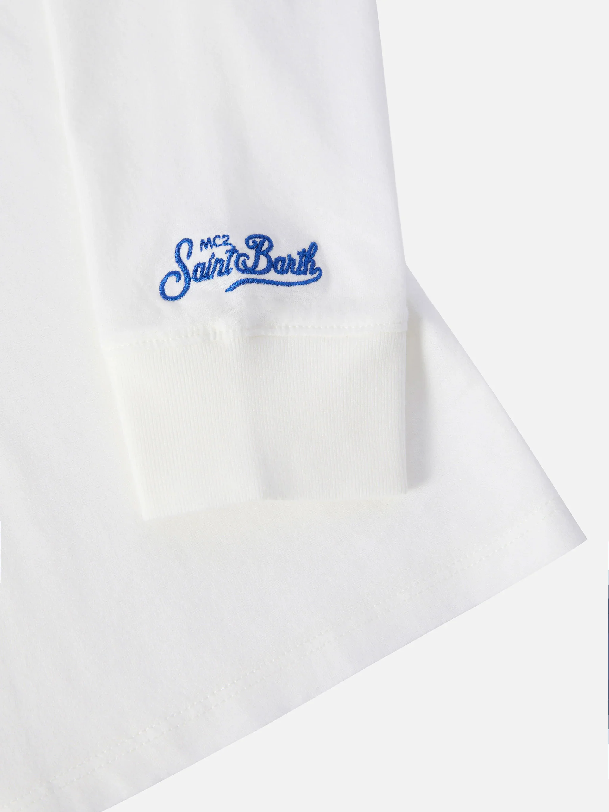 T-shirt Luton Jr Warm bianca  stampa Vacanze di Natale | Special Edition - Image 4