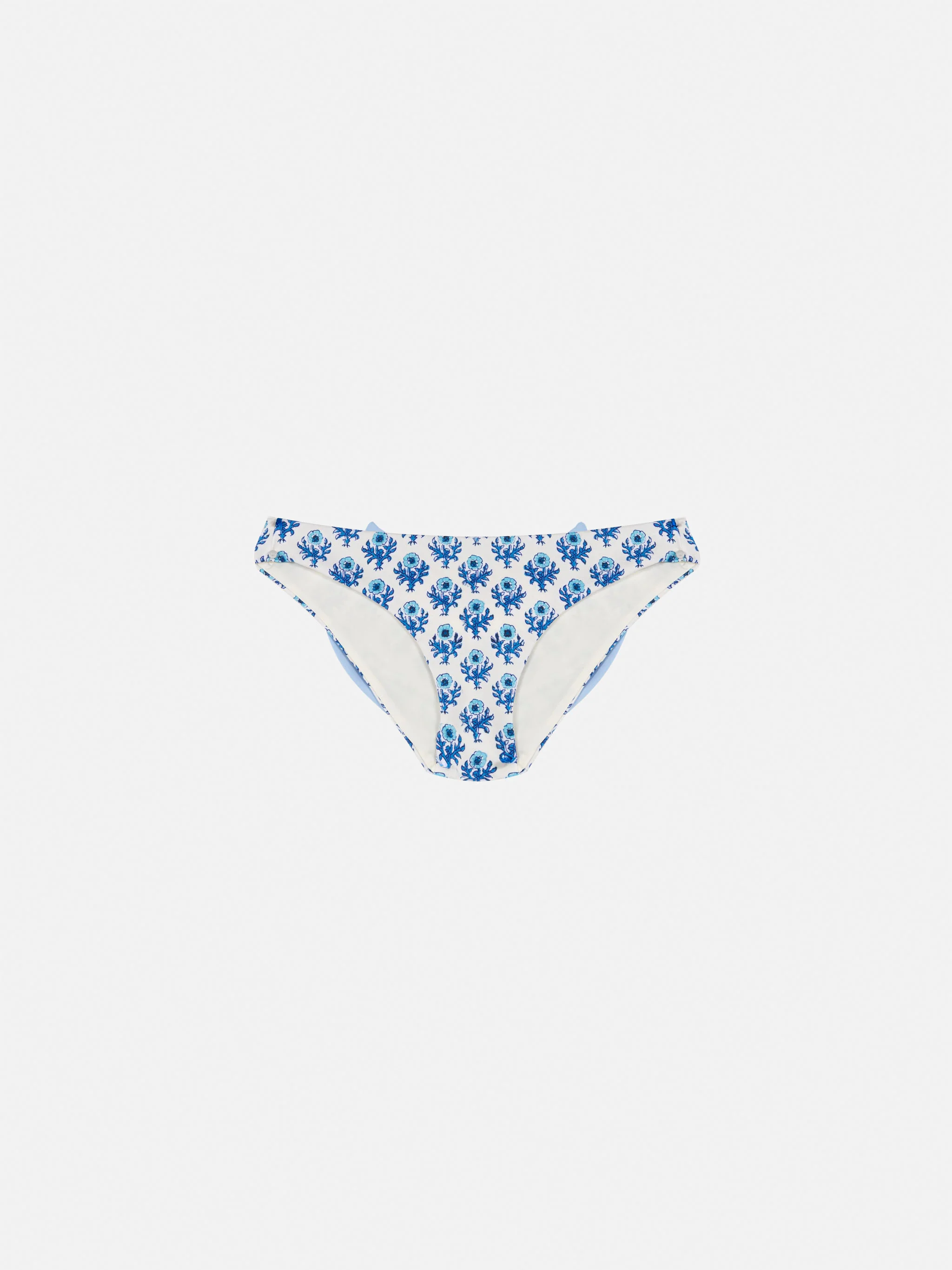 Slip da mare Madame con fiocco e stampa floreale - Image 2
