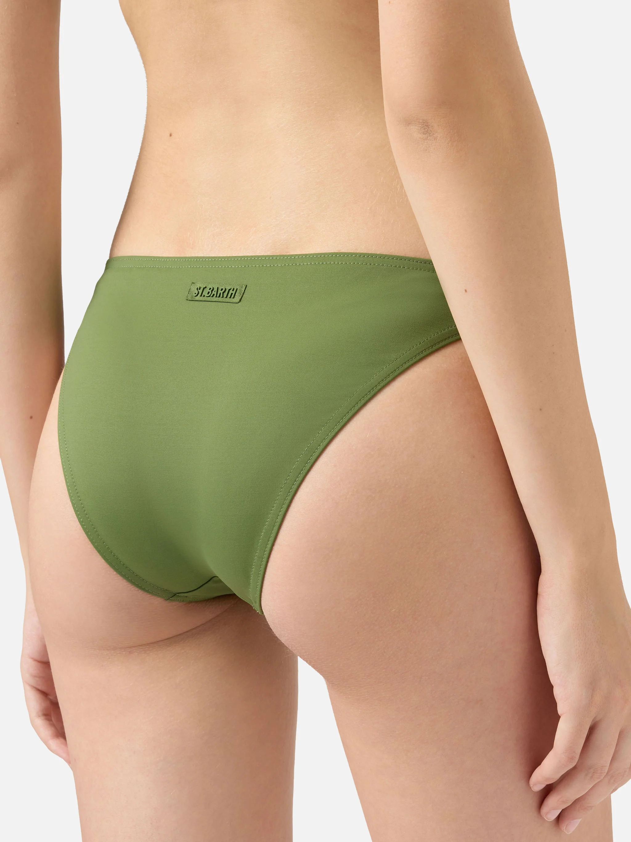 Slip mare a vita alta Maia verde militare - Image 2