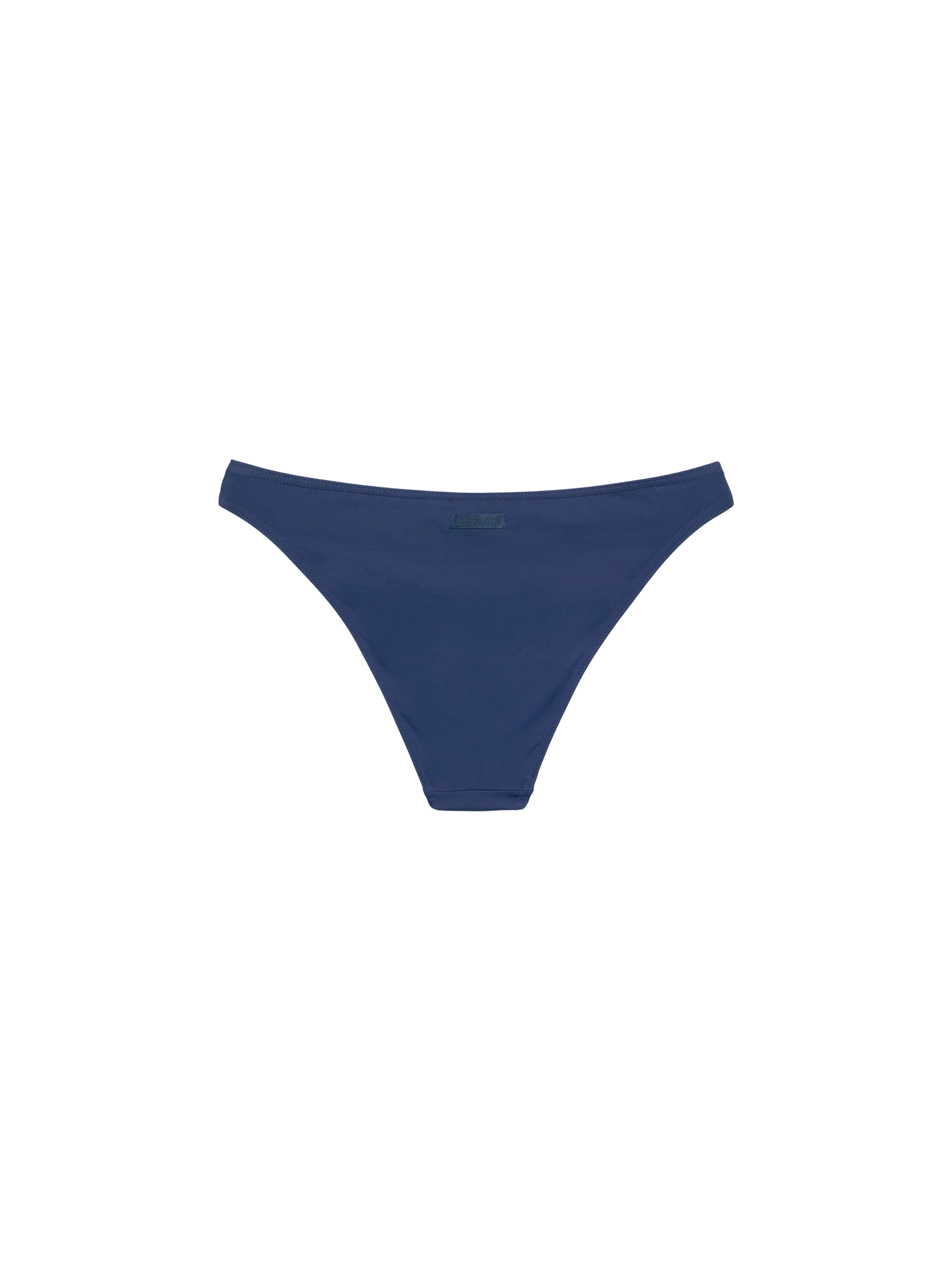 Slip mare a vita alta Maia blu navy - Image 3