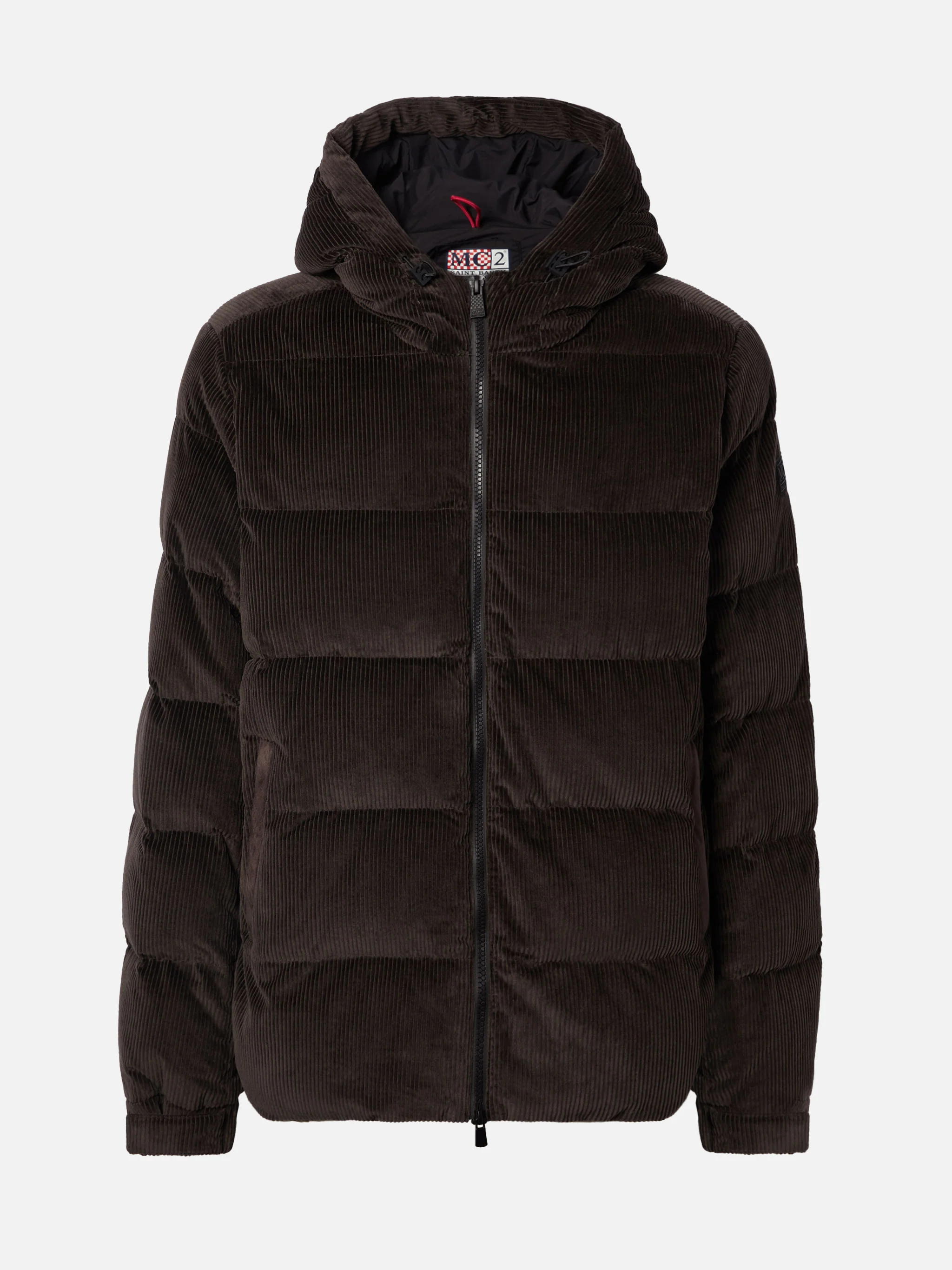 Giacca imbottita con cappuccio Maier Pocket Corduroy - Image 7