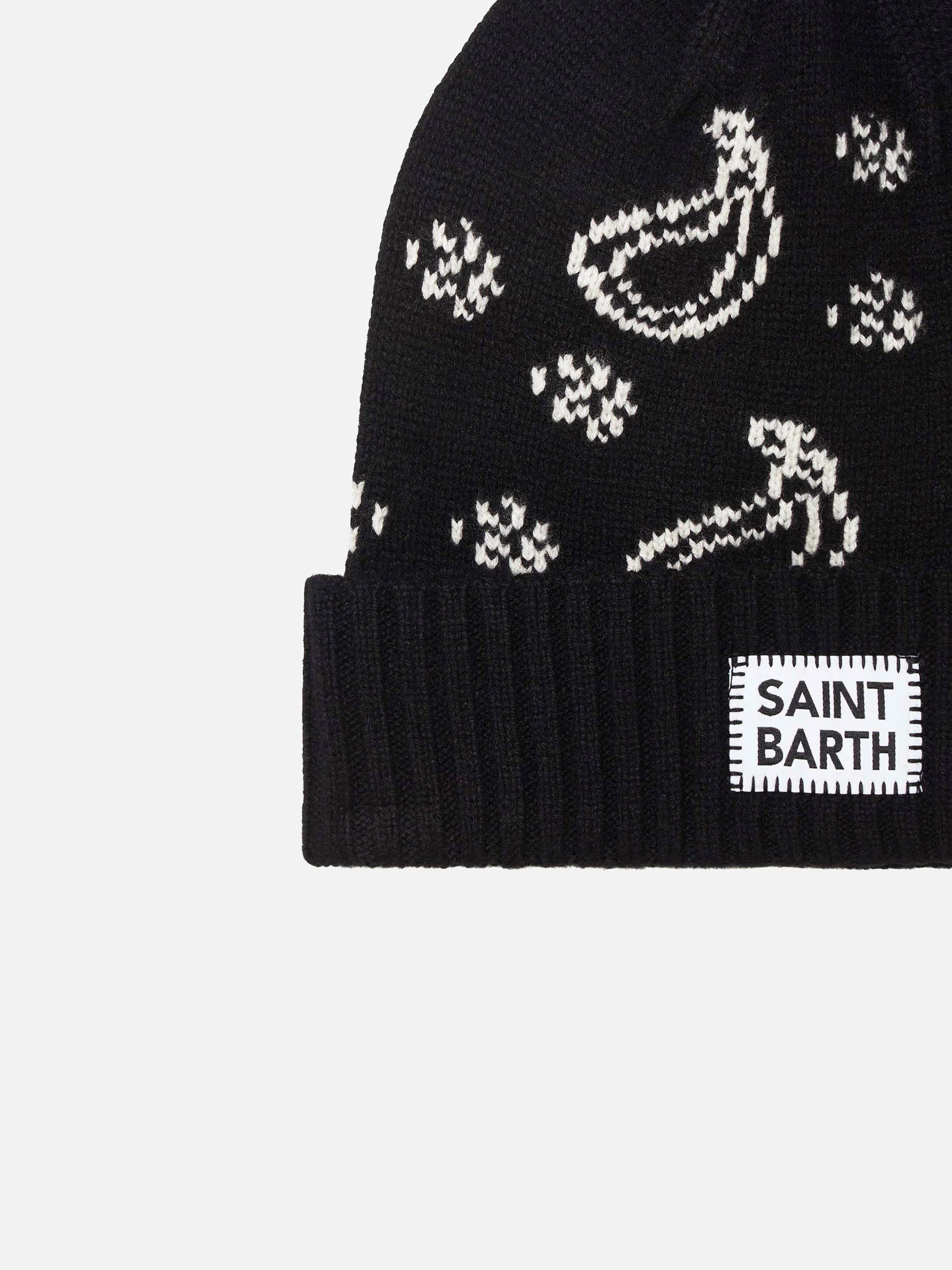 Berretto Holden stampa bandana nera - Image 3