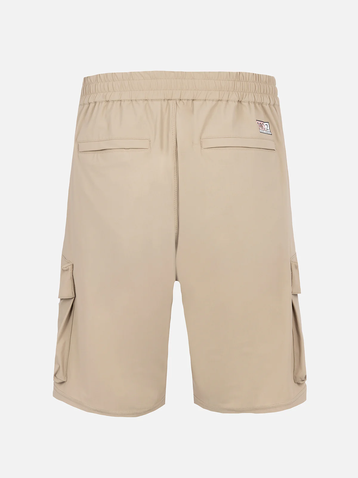 Bermuda da uomo Deck in tessuto tecnico beige - Image 2