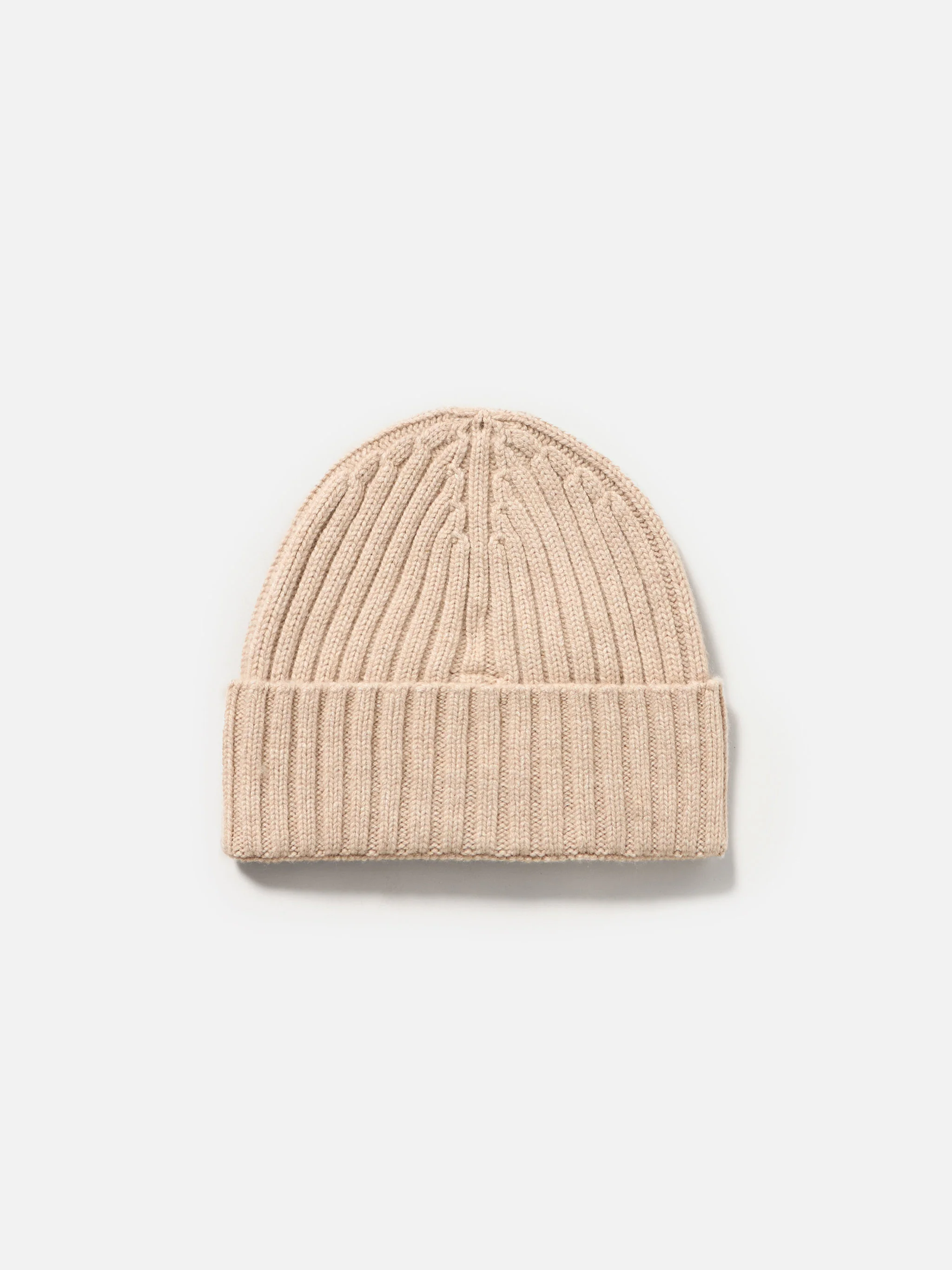 Cappello Wengen in 100% CASHMERE beige - Image 2