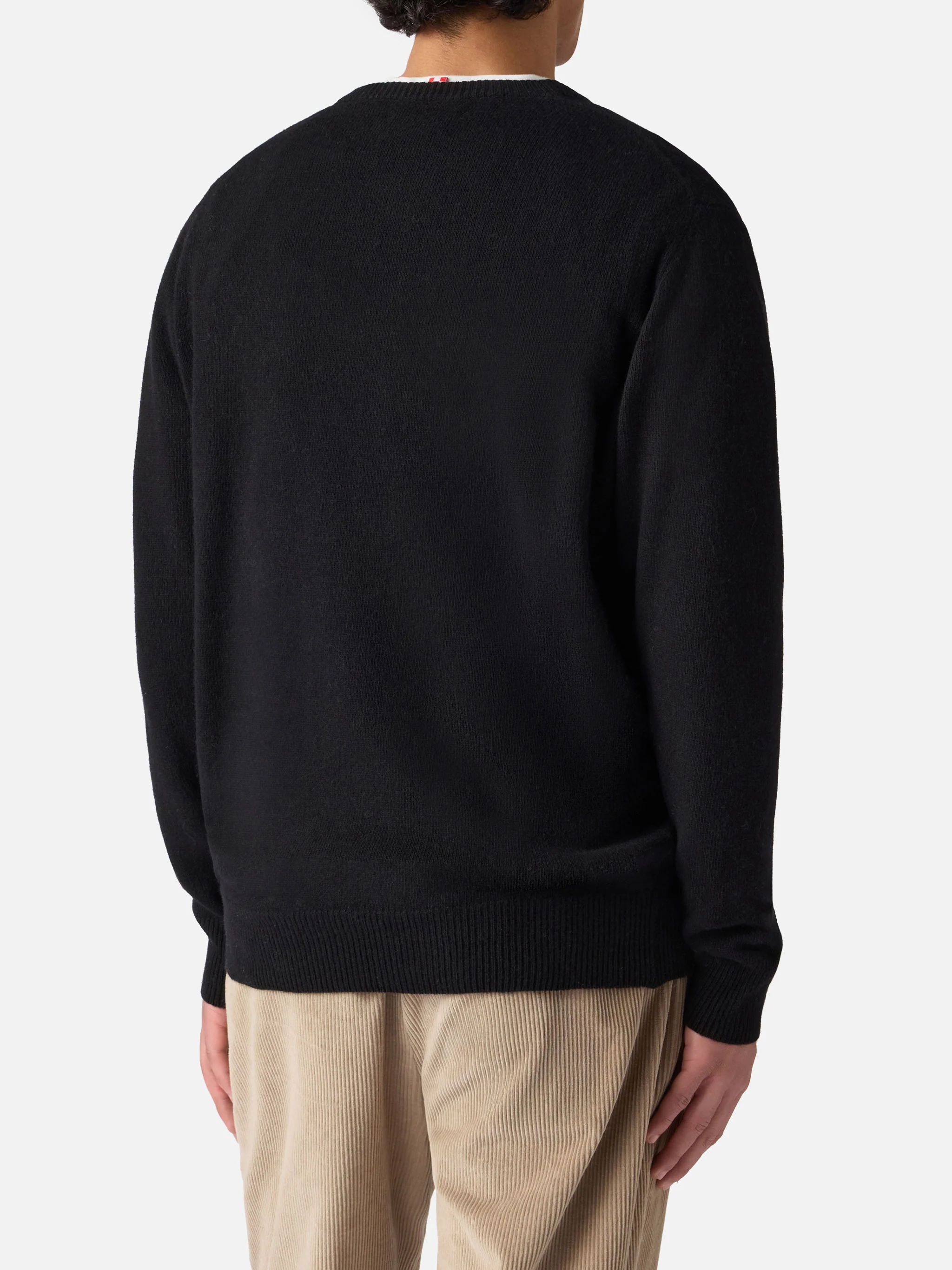 Maglione girocollo Heron con ricamo Vip Club Cortina | VIP CLUB CORTINA SPECIAL EDITION - Image 3