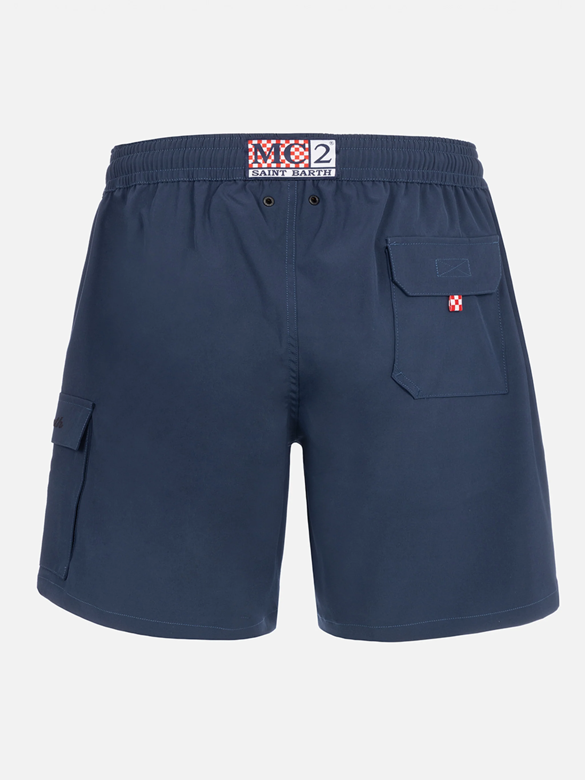 Costume classico elasticizzato Comfort Travel - Image 2