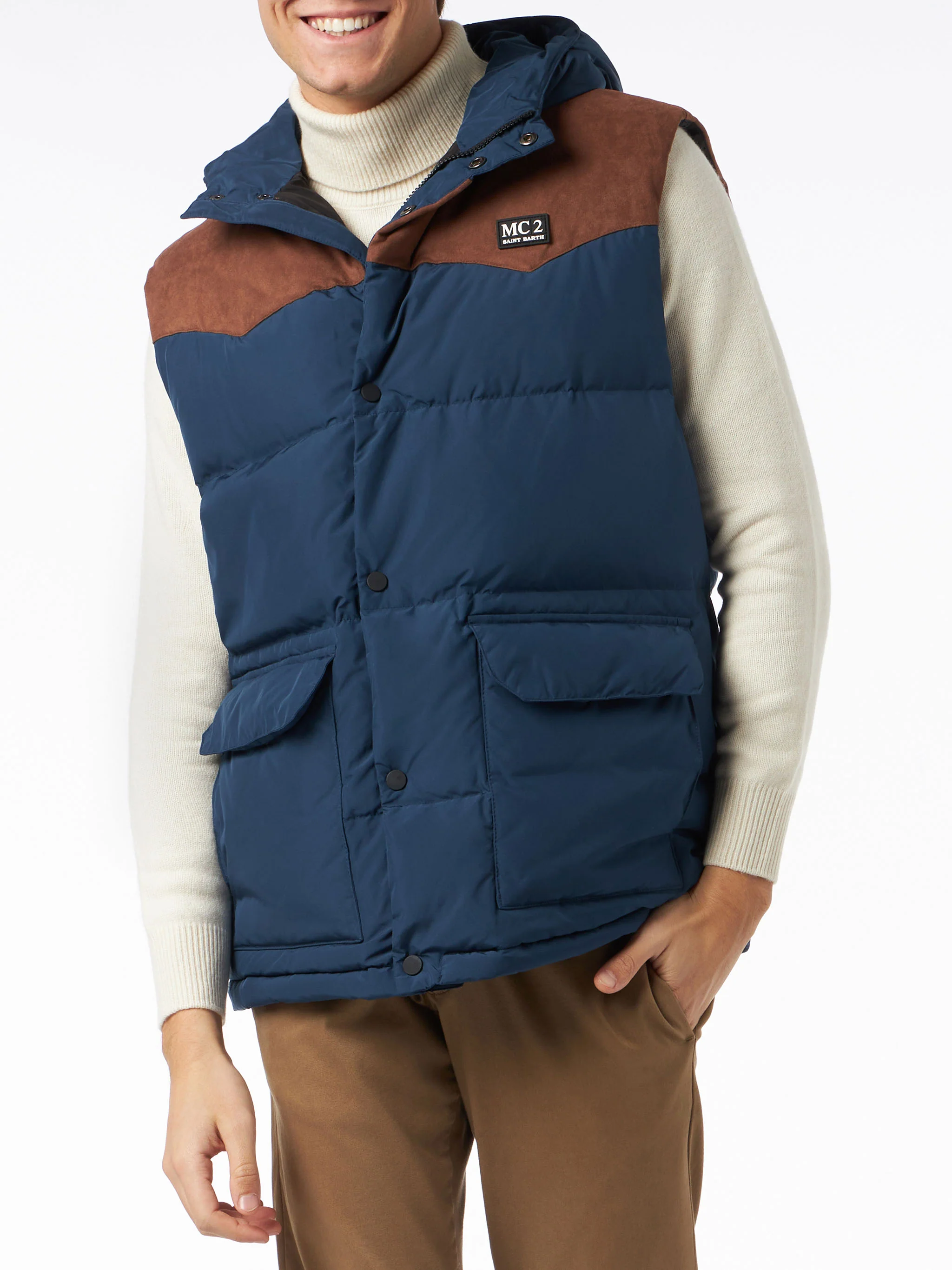 Gilet Klosters blu - Image 2