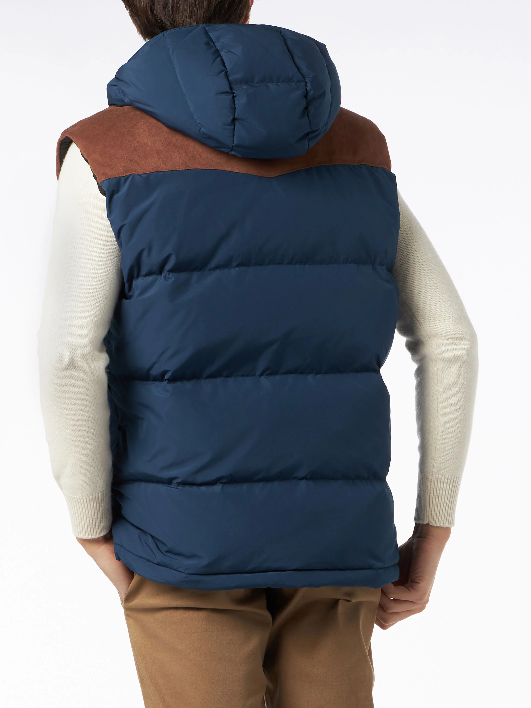 Gilet Klosters blu - Image 3