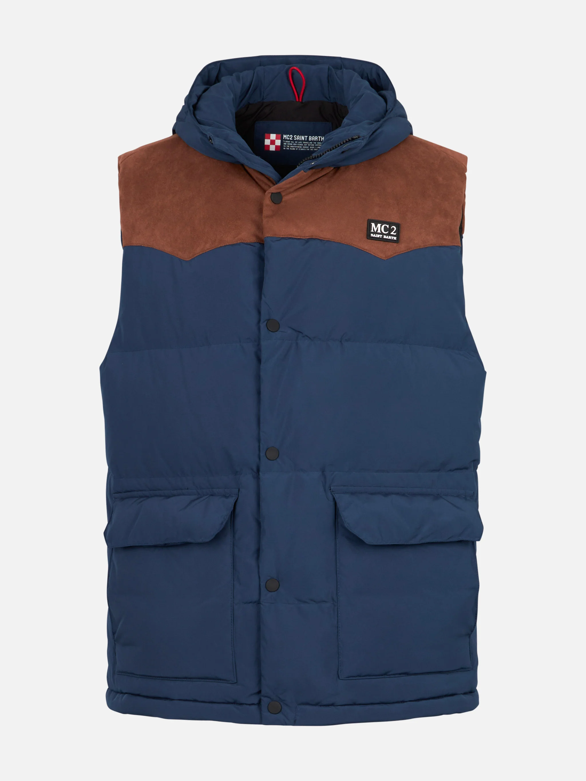Gilet Klosters blu - Image 4