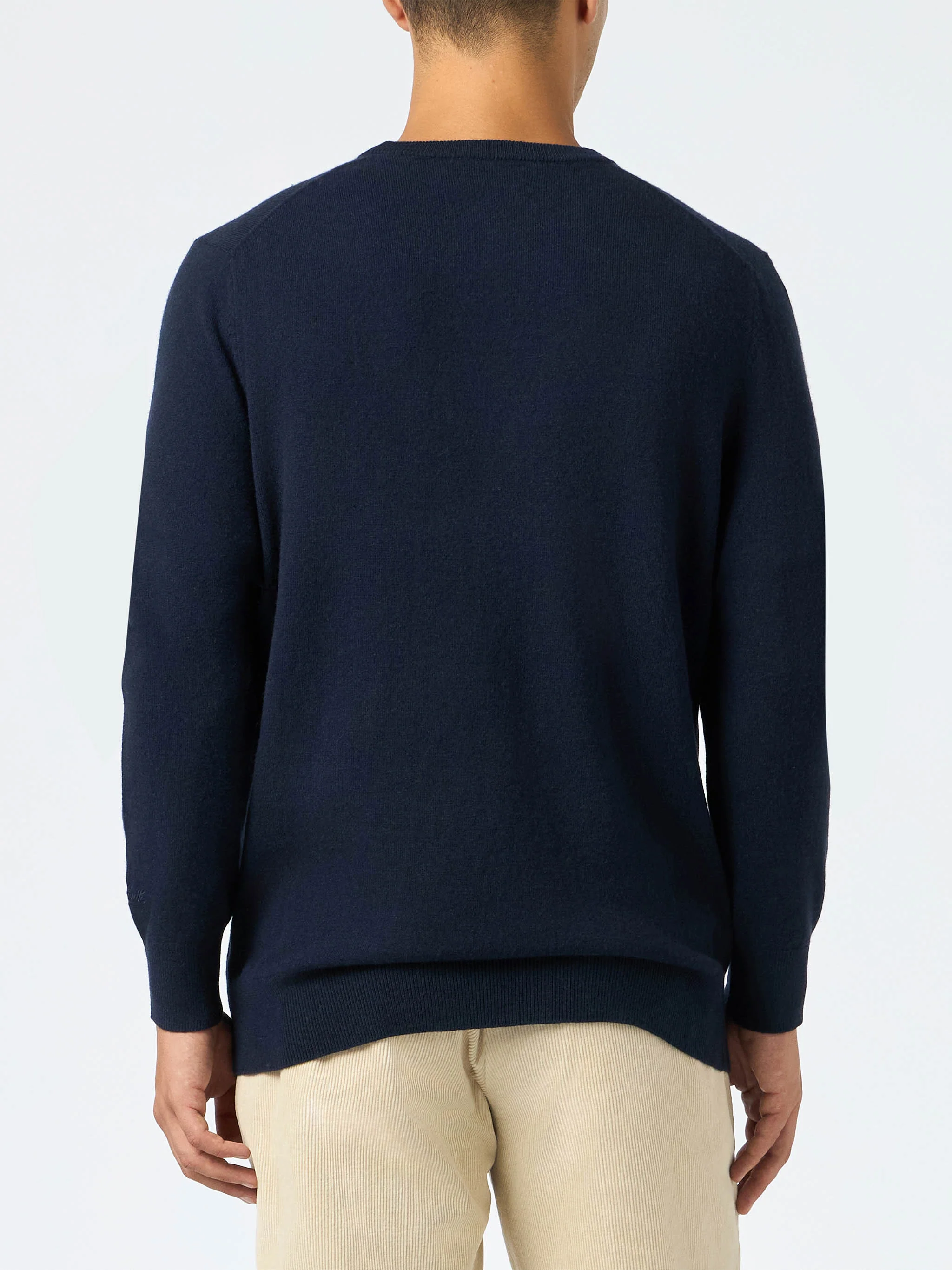 Maglione girocollo Heron Light con ricamo Sole, Whisky... | VACANZE DI NATALE EDIZIONE SPECIALE - Image 3