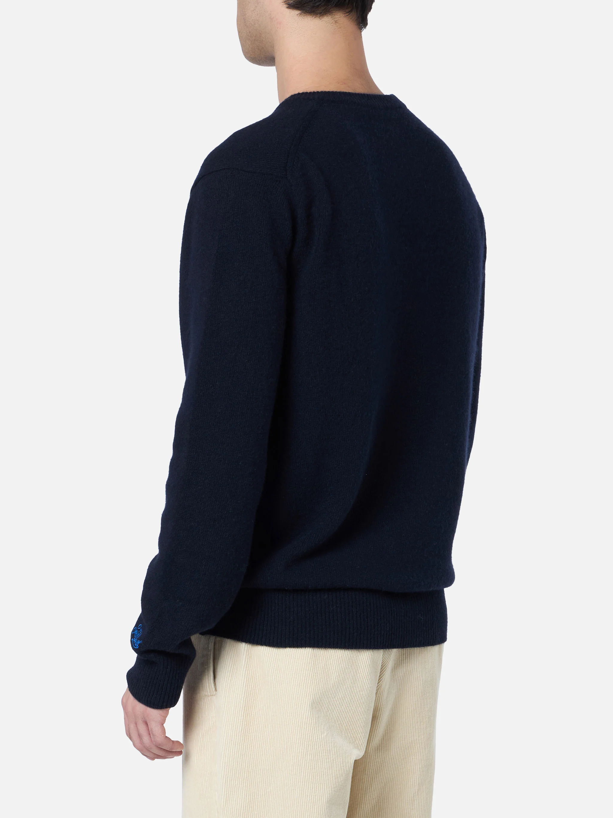 Maglione girocollo Heron con ricamo Apres Ski - Image 4