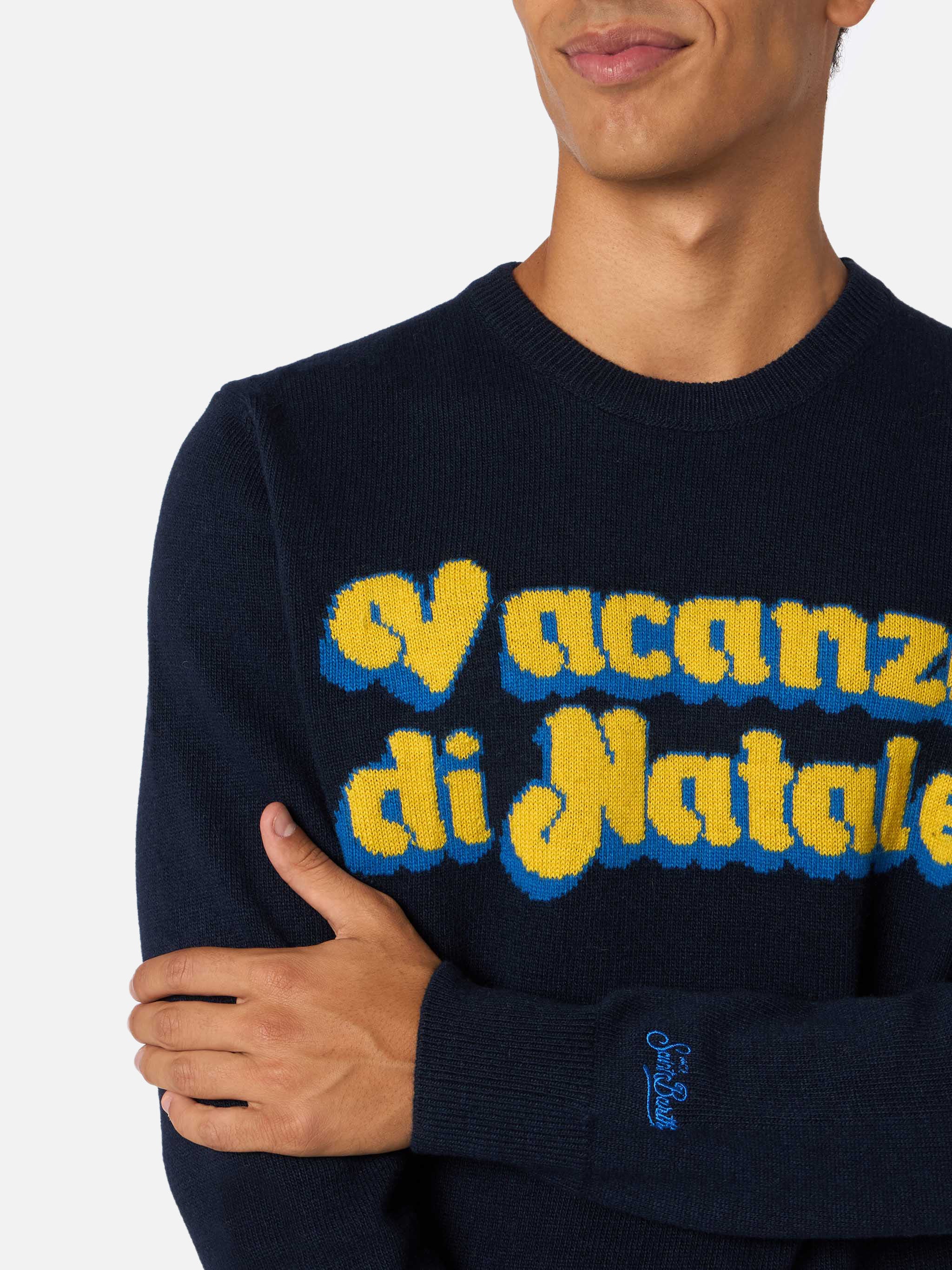 Girocollo Heron con jacquard Vacanze di Natale | VACANZE DI NATALE SPECIAL EDITION - Image 2