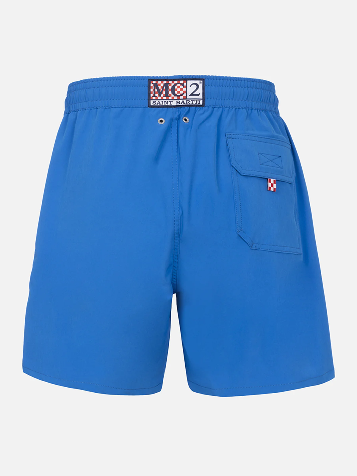 Costume classico elasticizzato Comfort bluette - Image 2