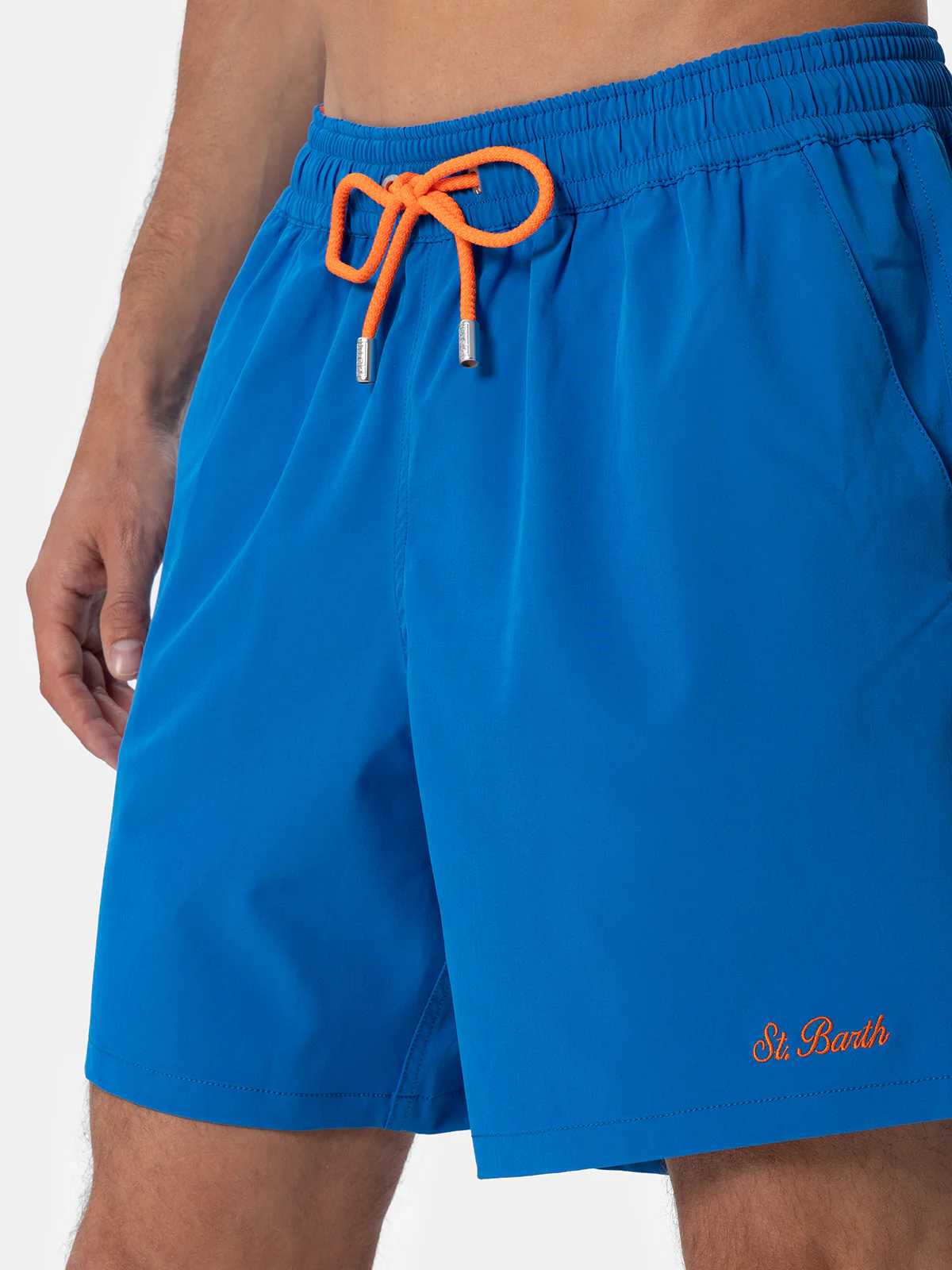 Costume classico elasticizzato Comfort bluette - Image 3