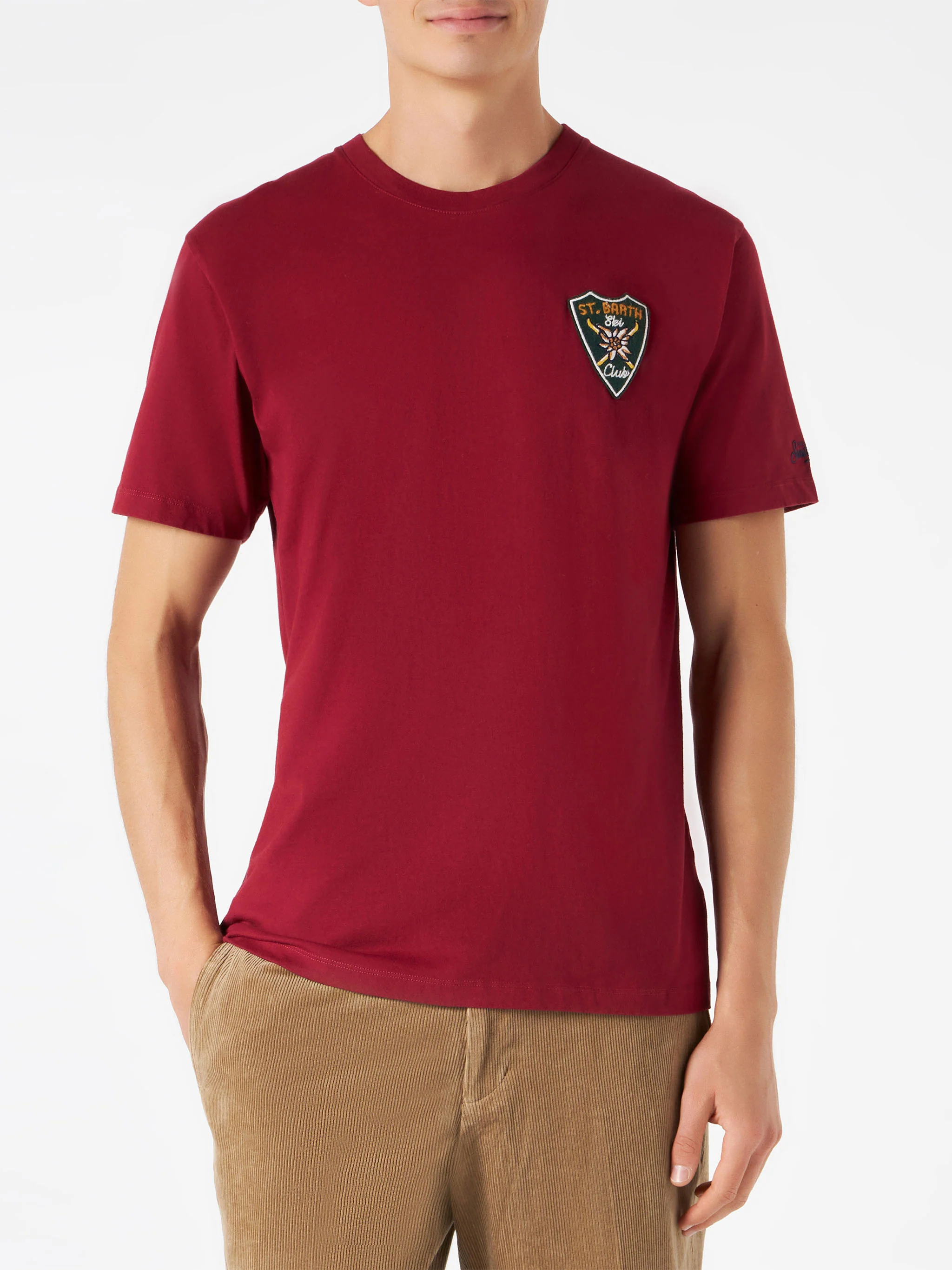 T-shirt Arnott stampa St. Barth Ski Club - Image 2