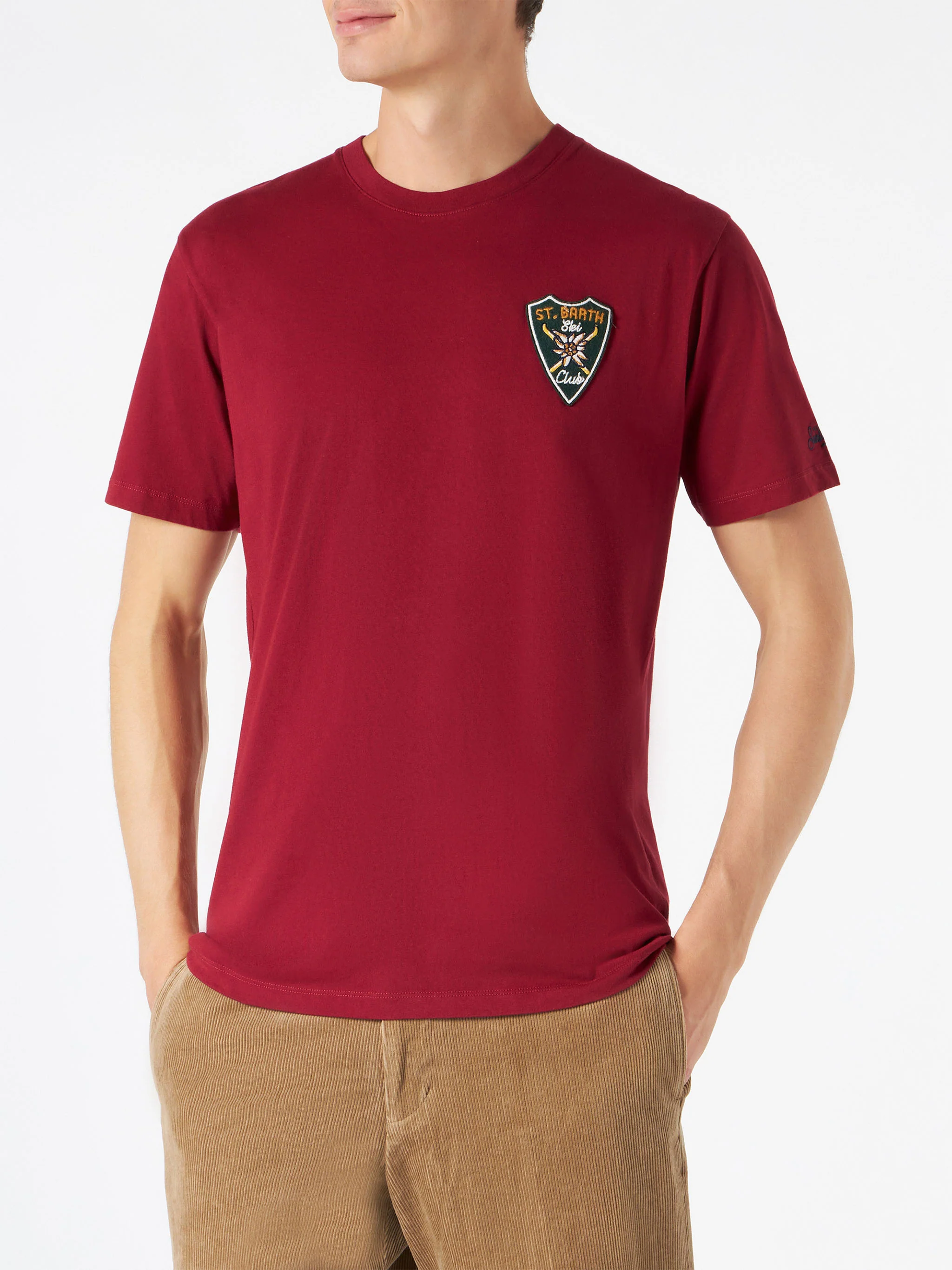 T-shirt Arnott stampa St. Barth Ski Club - Image 4