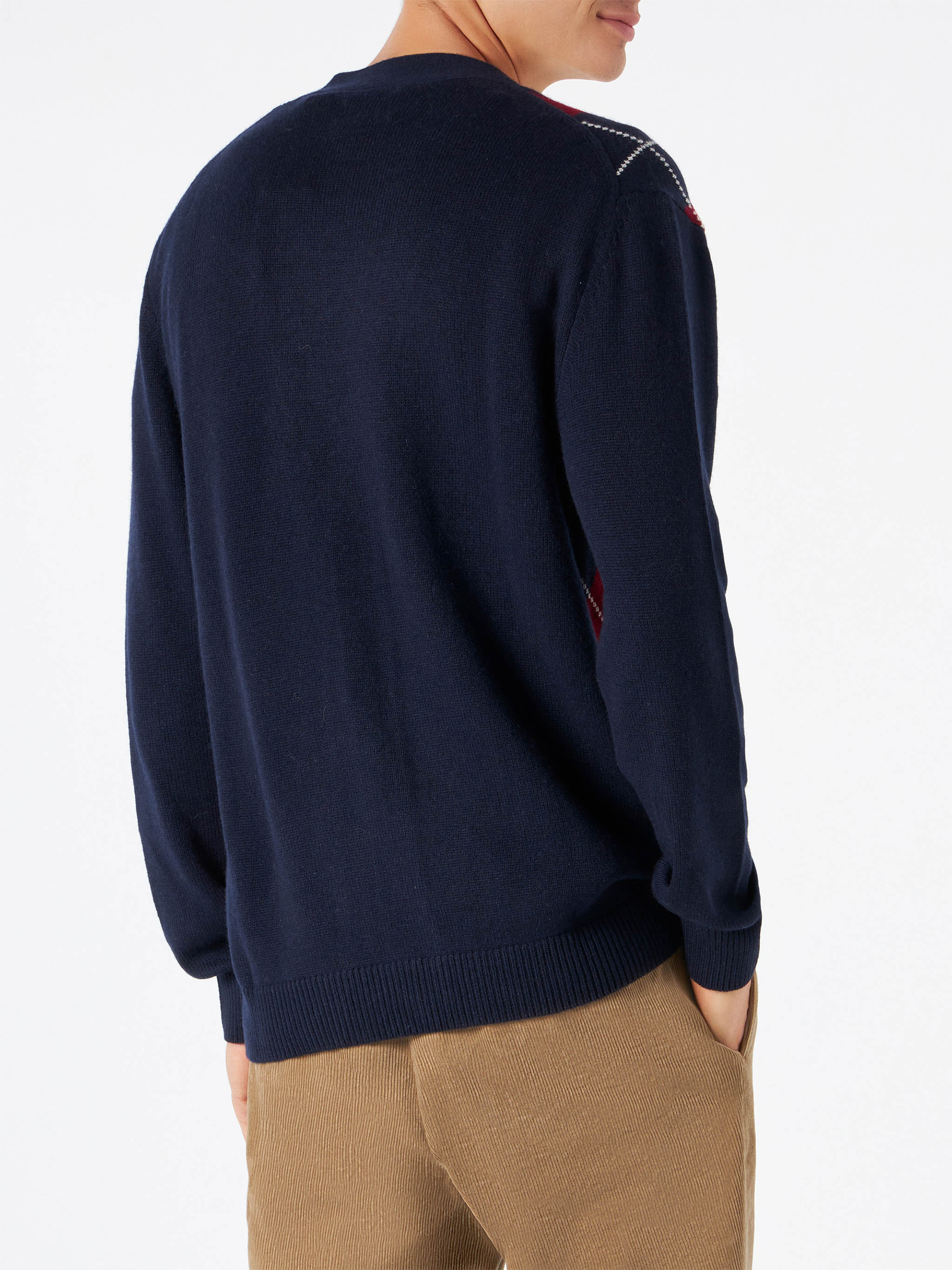 Cardigan Jonan jacquard argyle - Image 3