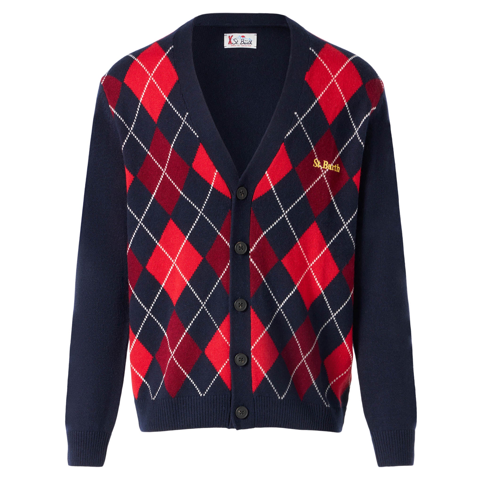 Cardigan Jonan jacquard argyle - Image 4