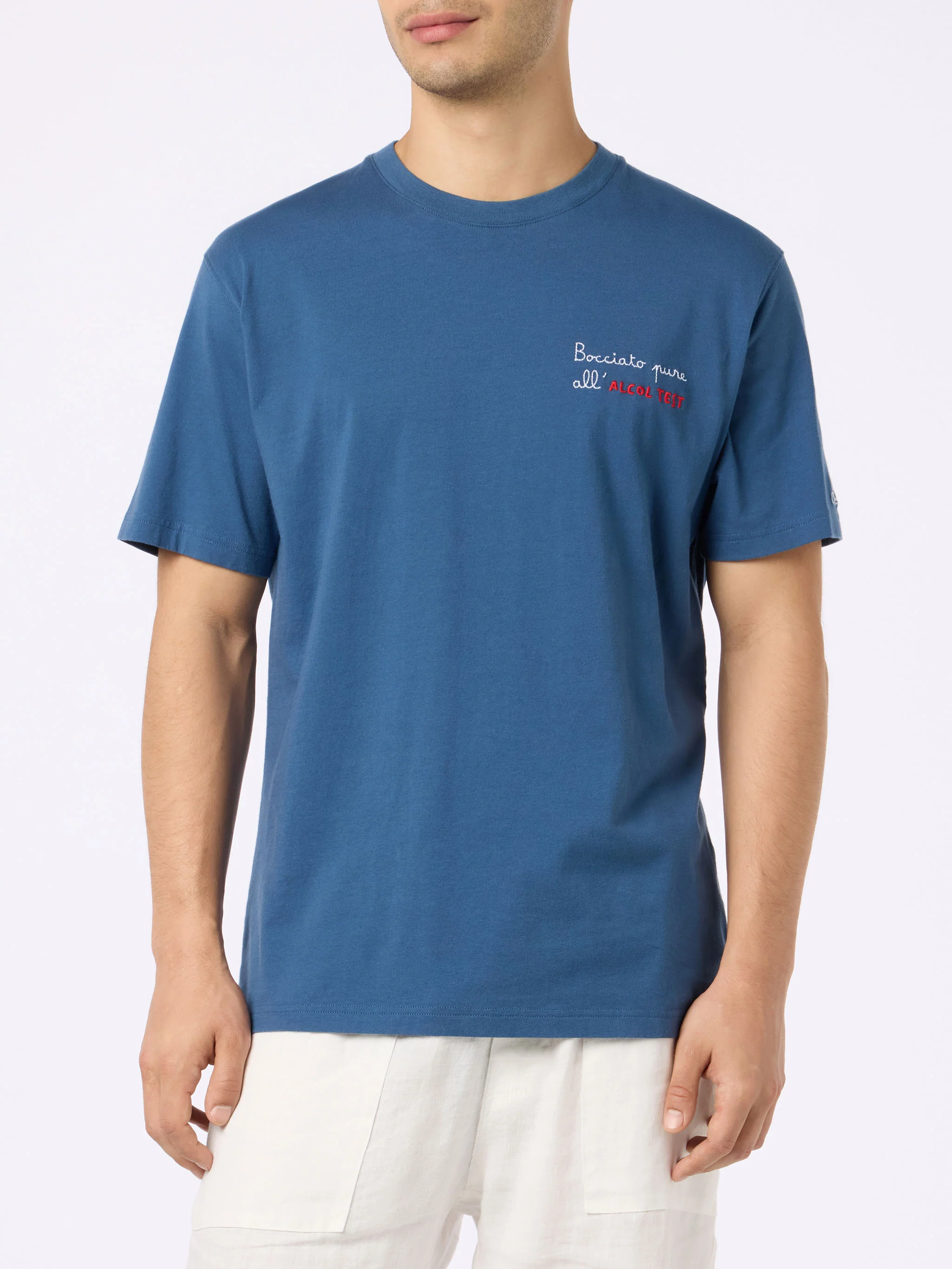 T-shirt Portofino ricamo Bocciato pure all’alcol test - Image 3