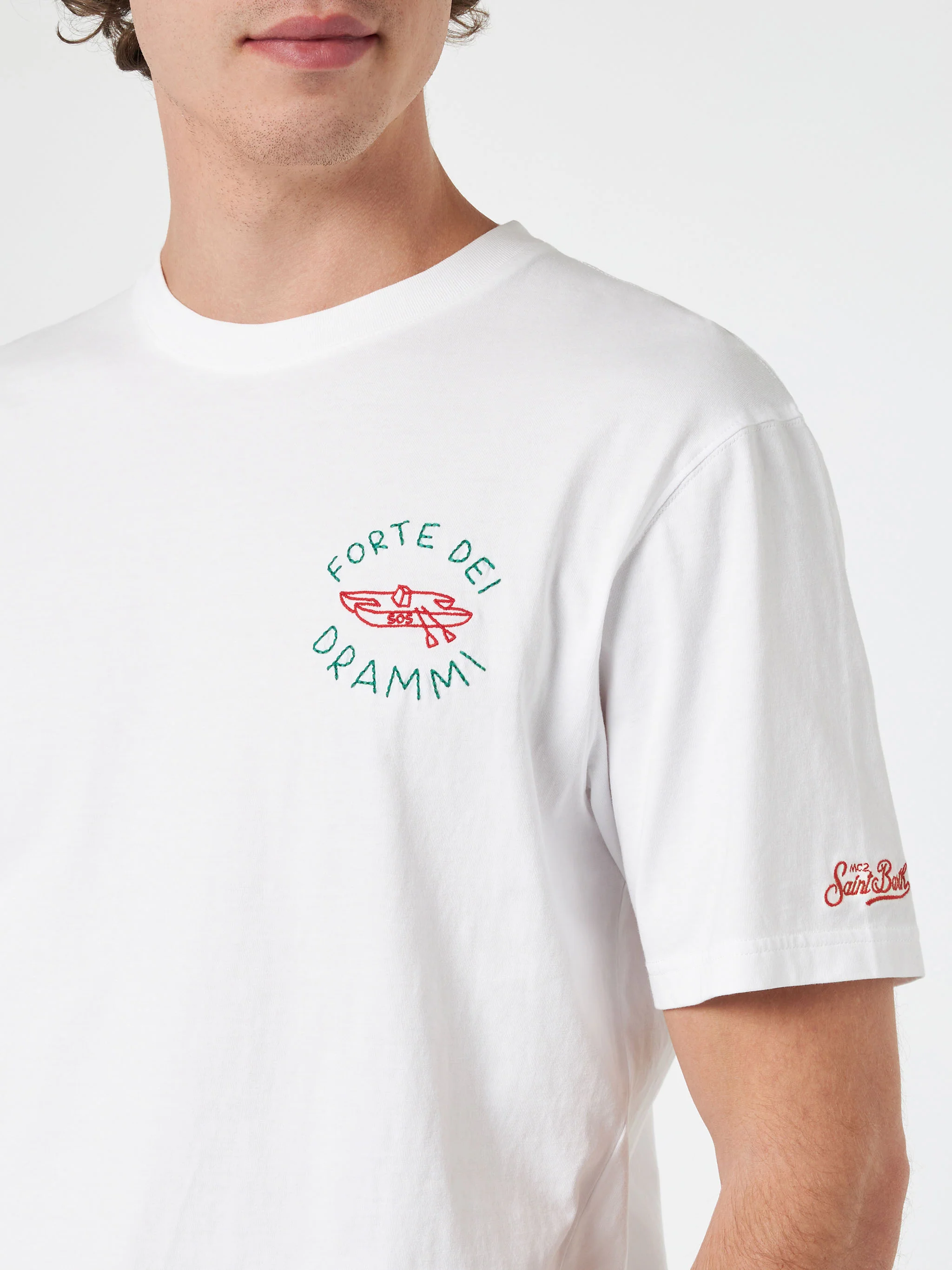 T-shirt Portofino ricamo Forte dei Drammi | Special Edition - Image 3