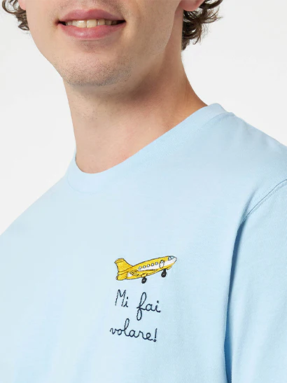 T-shirt Portofino ricamo Mi fai volare - Image 2