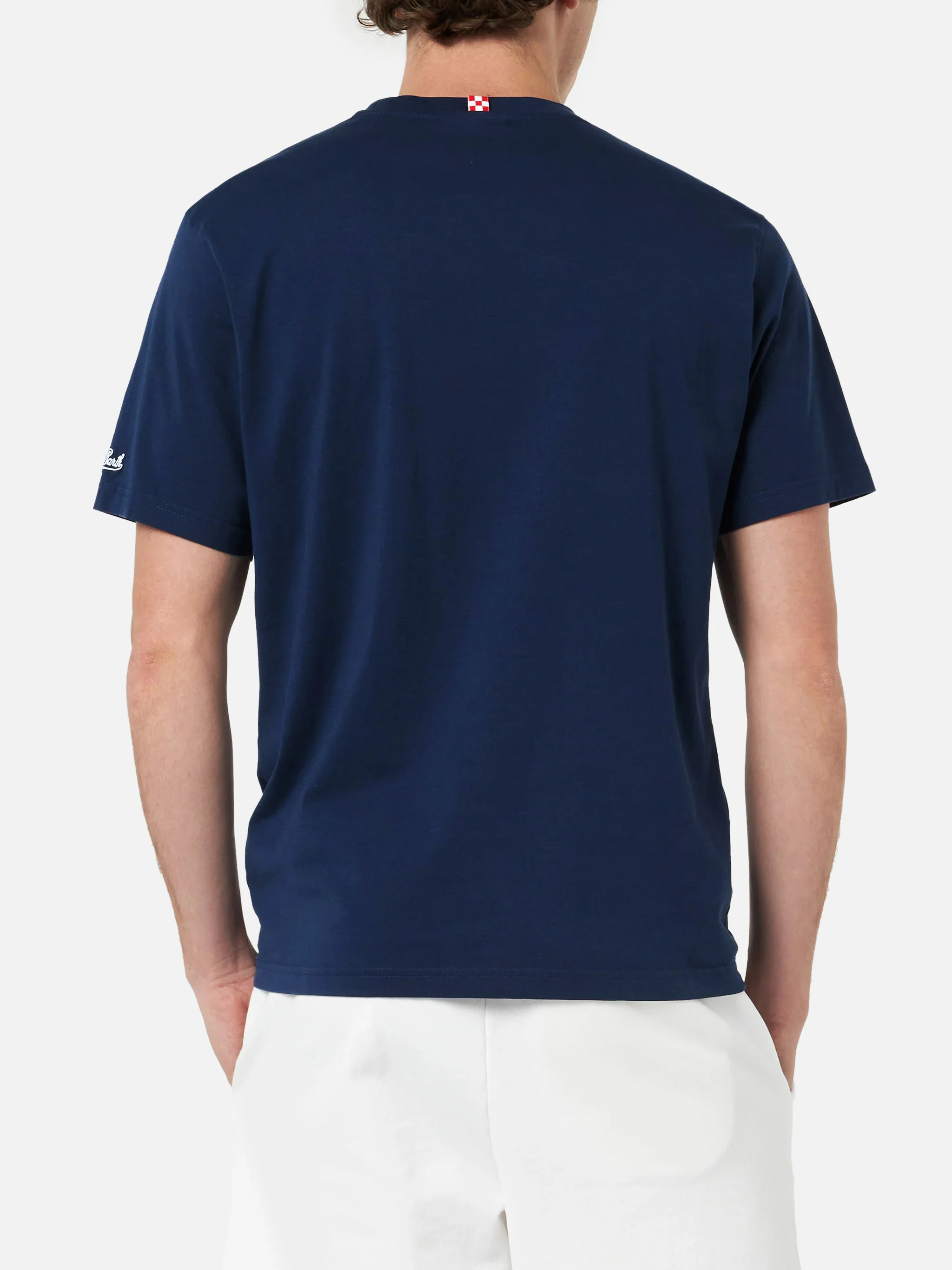 T-shirt Portofino ricamo Mi girano le palline | Special Edition - Image 4