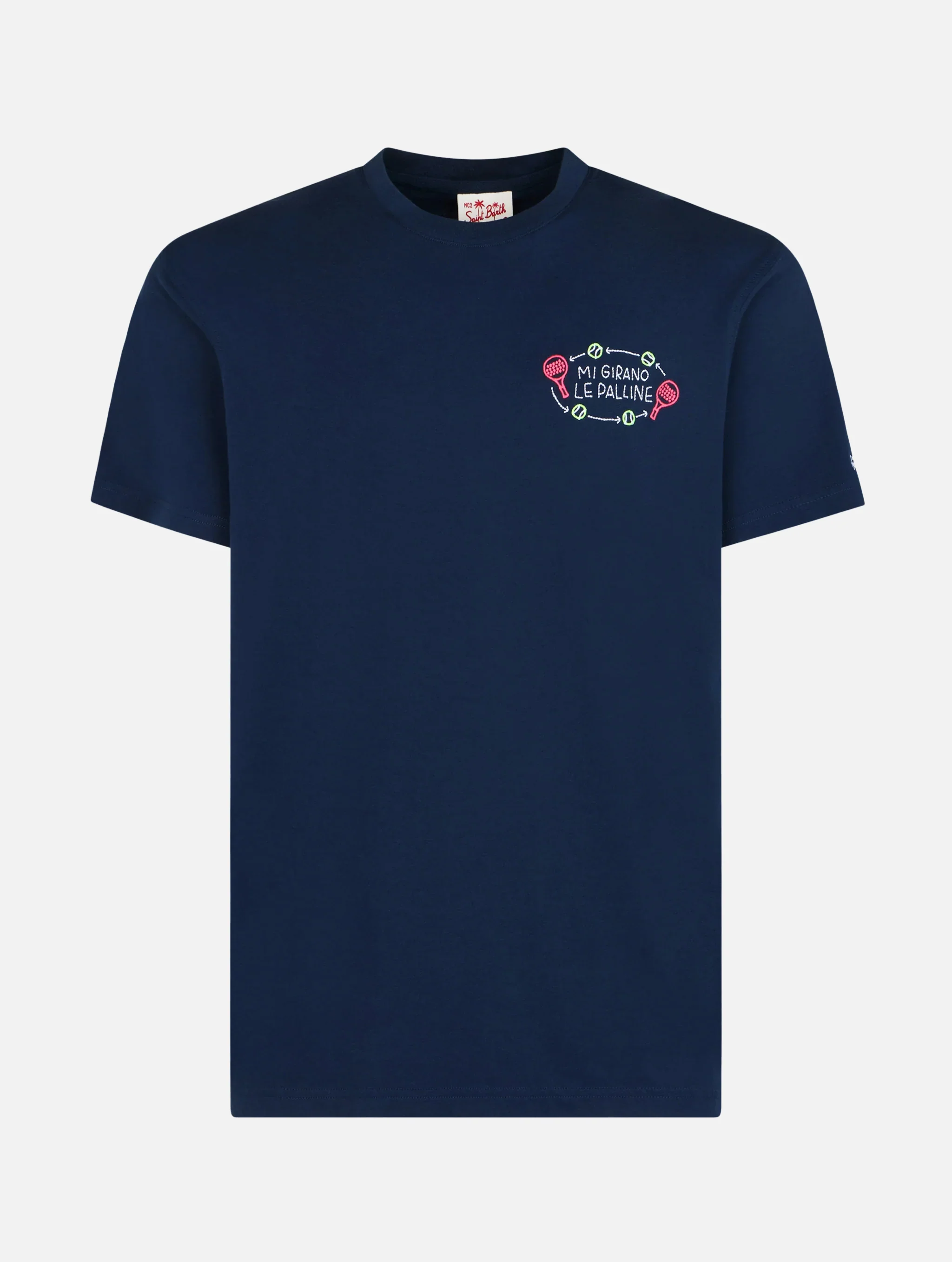 T-shirt Portofino ricamo Mi girano le palline | Special Edition - Image 5