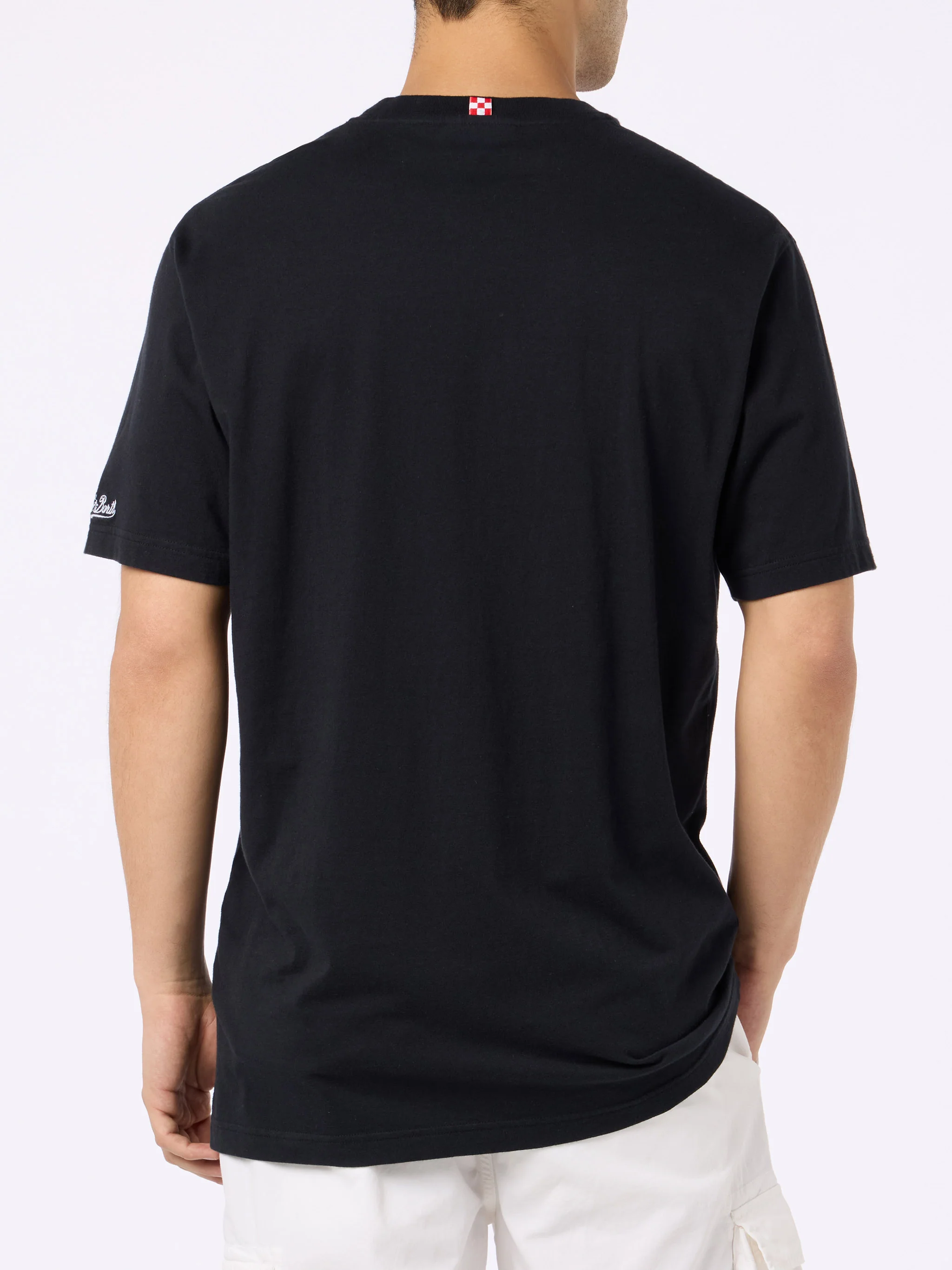 T-shirt Portofino ricamo Non ci resta che sbocciare - Image 4