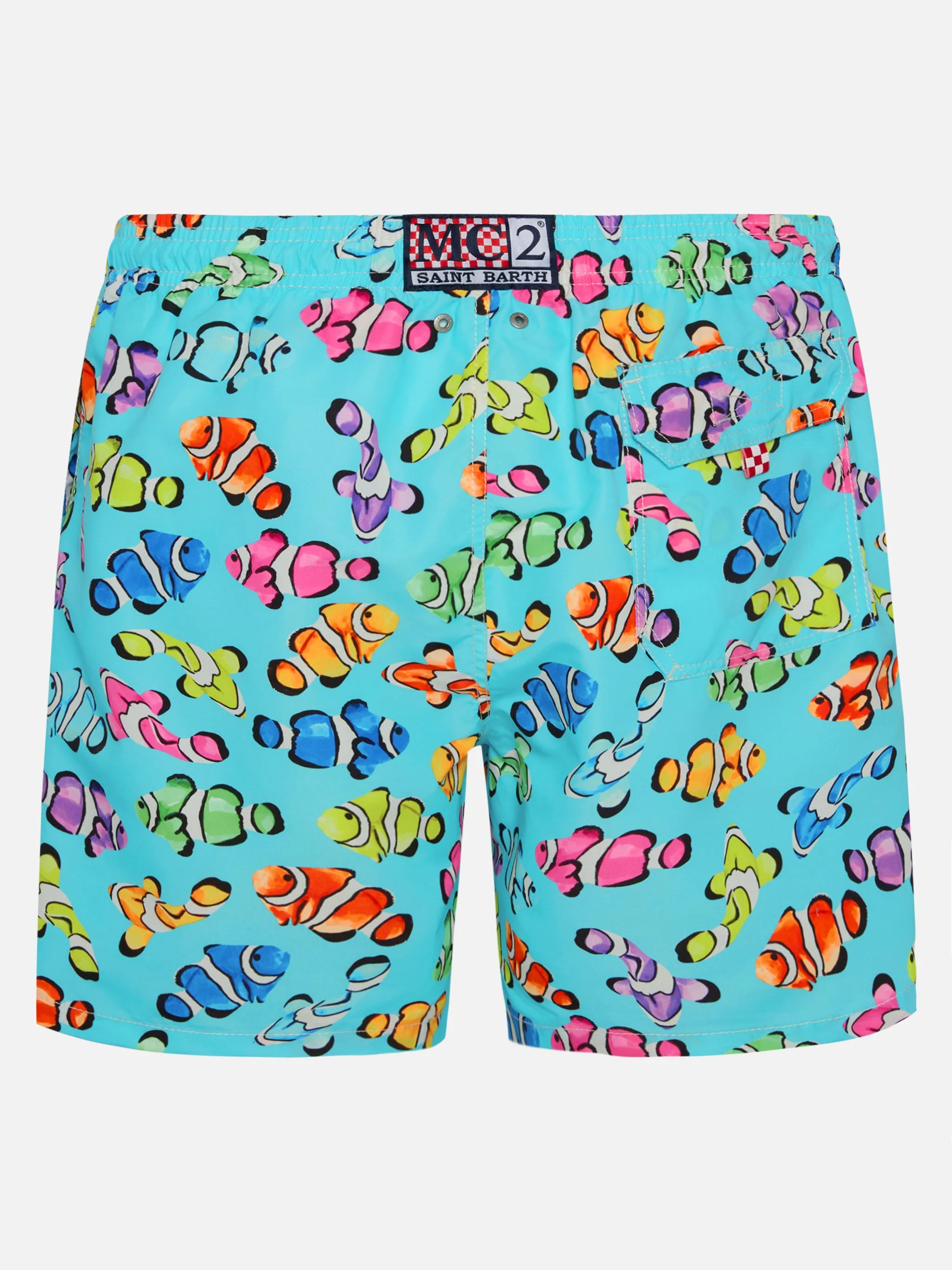 Costume mare Gustavia stampa clownfish multicolor - Image 2