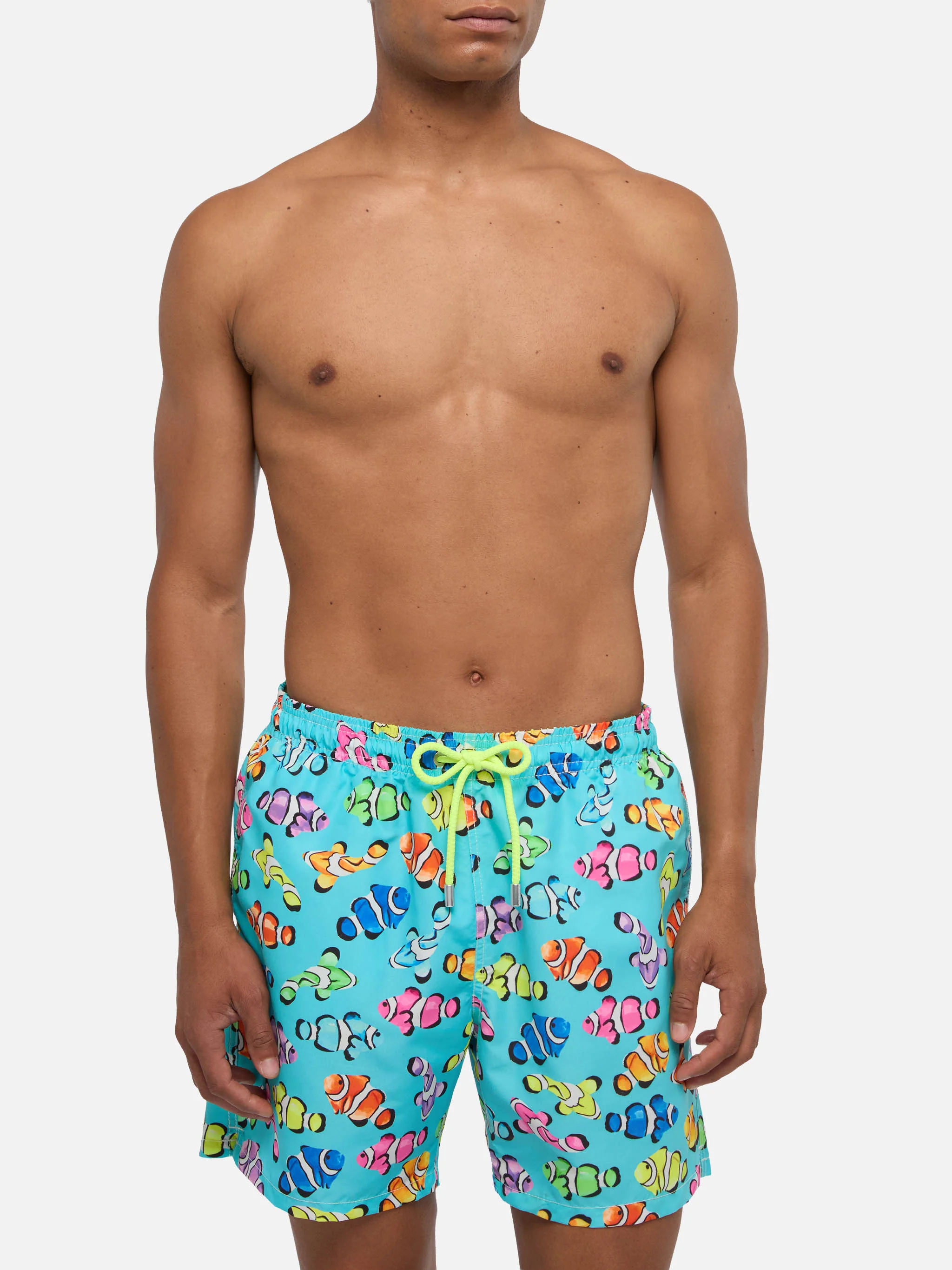 Costume mare Gustavia stampa clownfish multicolor - Image 3