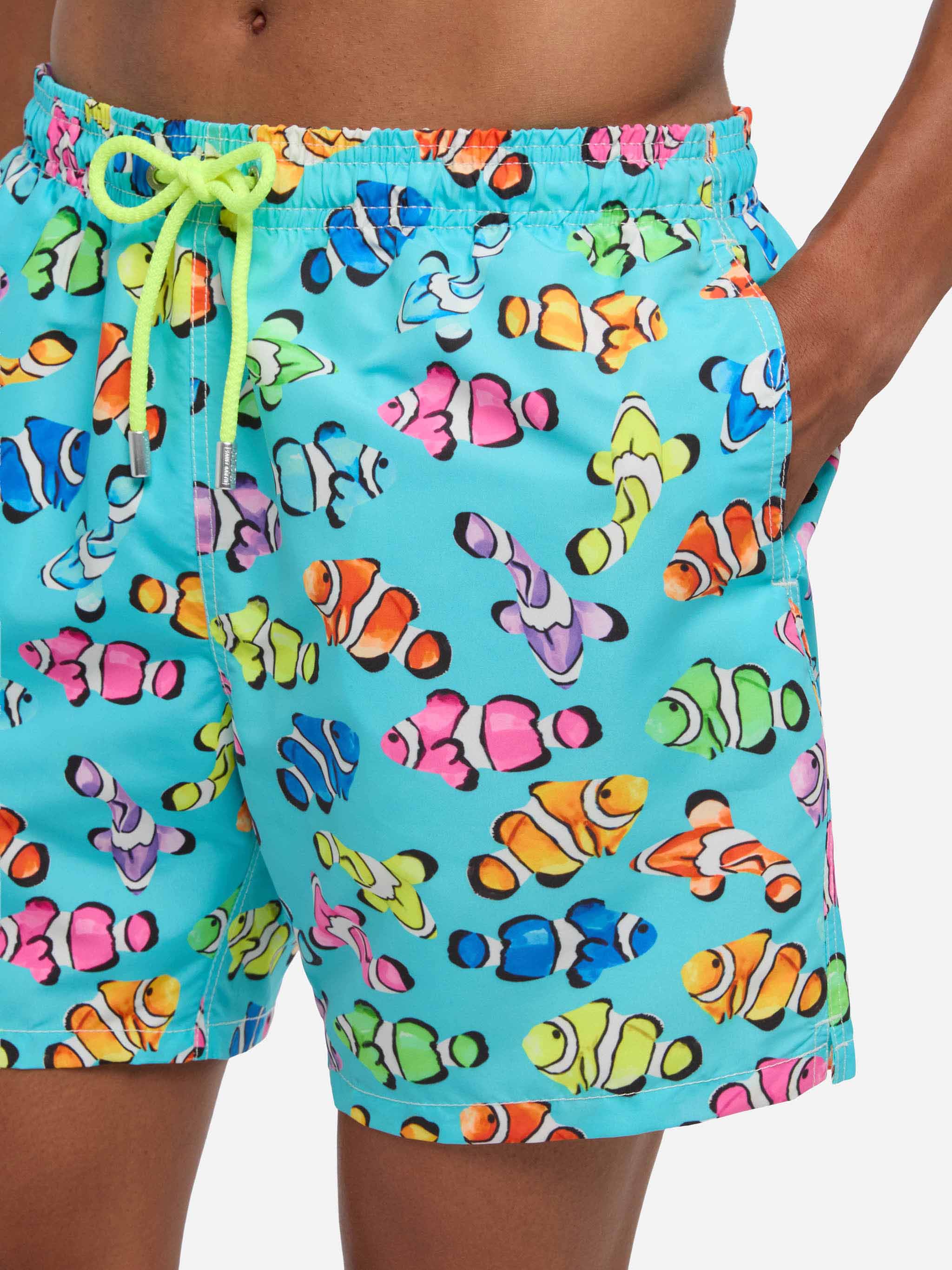 Costume mare Gustavia stampa clownfish multicolor - Image 4