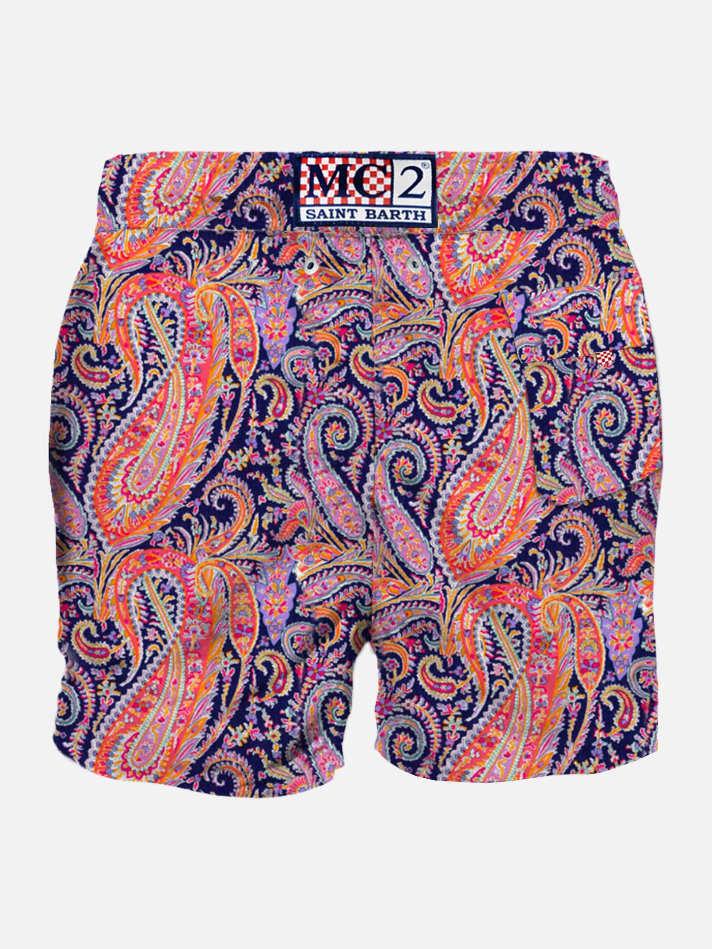 Costume mare Gustavia stampa paisley | Special Edition - Image 2