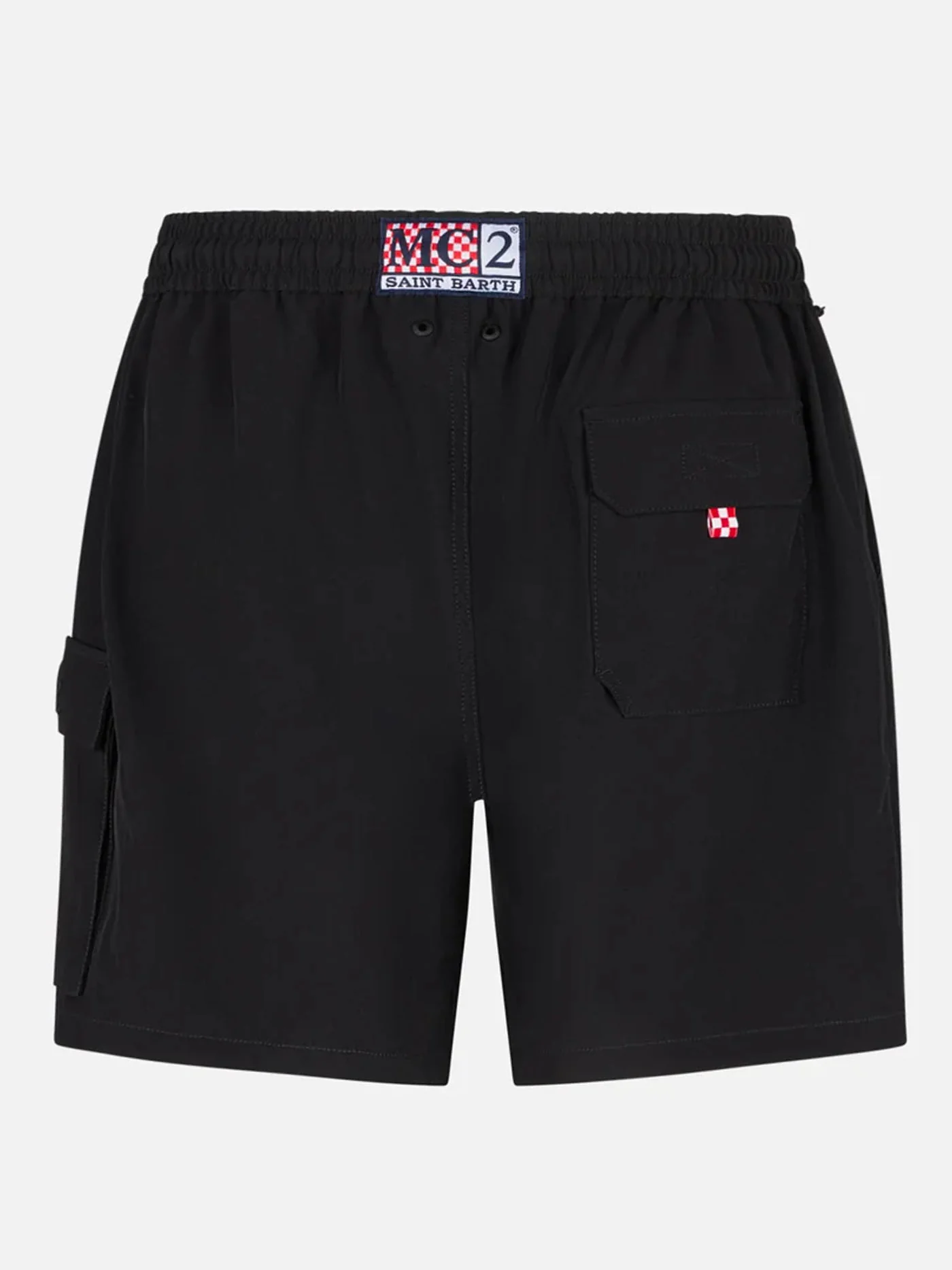 Costume mare Comfort elasticizzato nero - Image 2