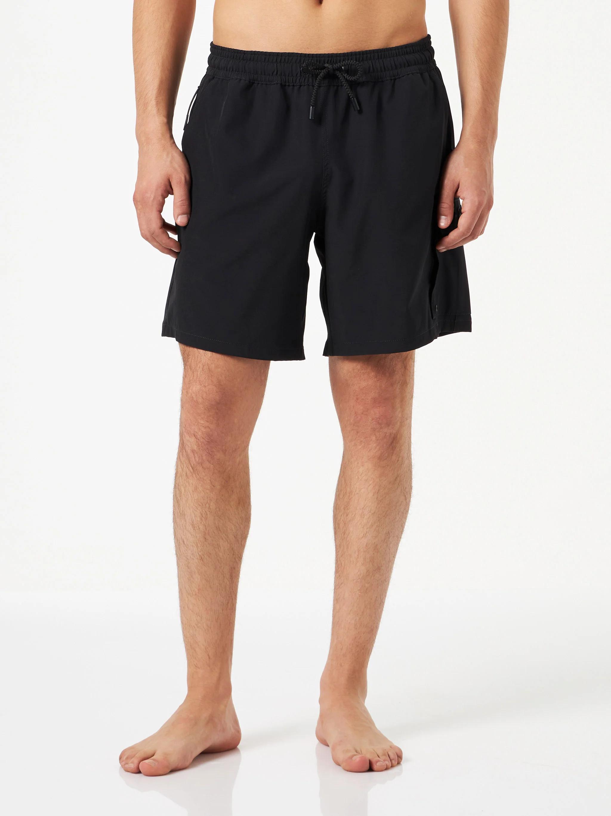 Costume mare Comfort elasticizzato nero - Image 3