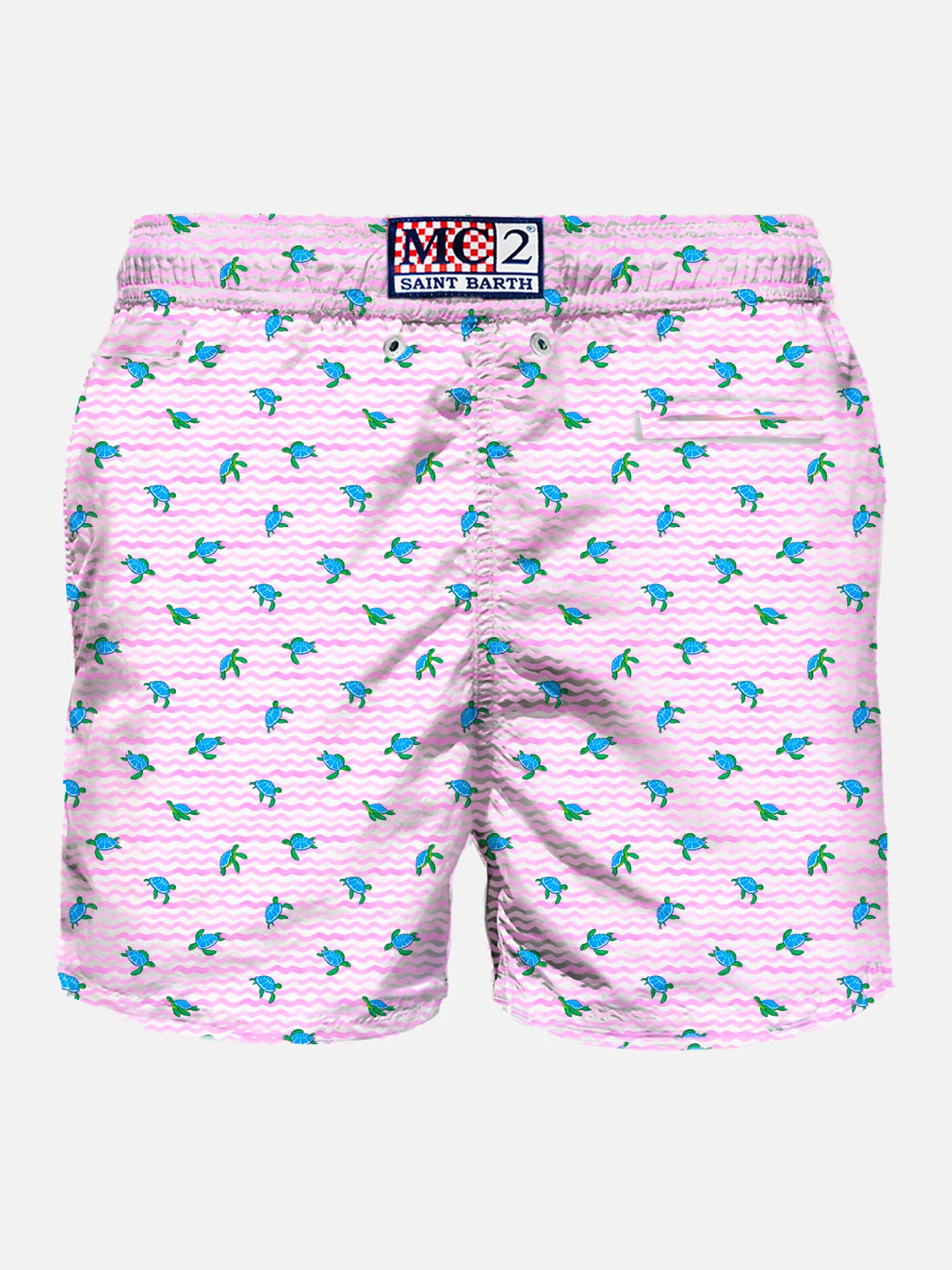 Costume classico elasticizzato Comfort Light con stampa tartarughe marine - Image 6