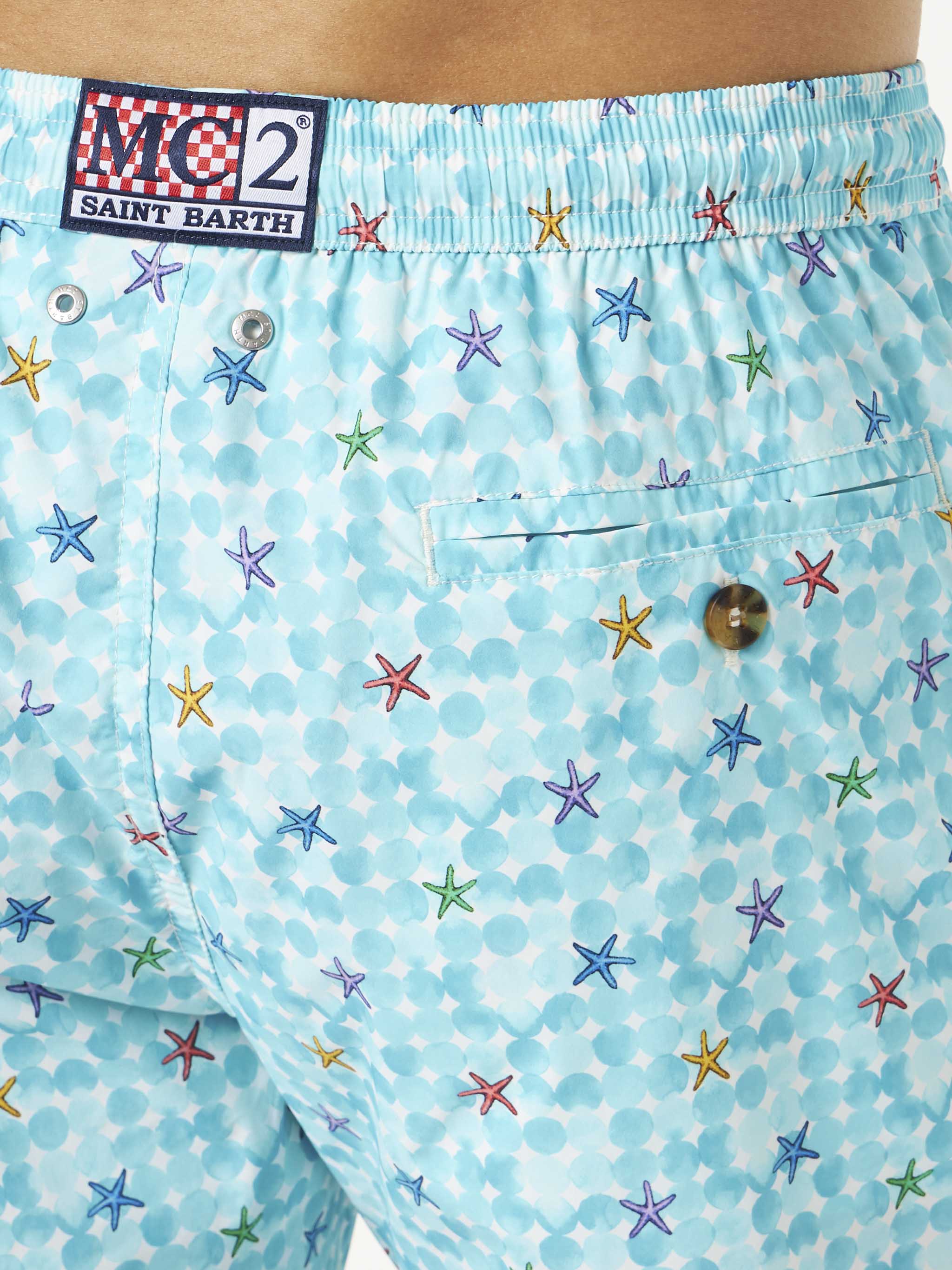 Costume mare Comfort Light fantasia stelle marine - Image 5
